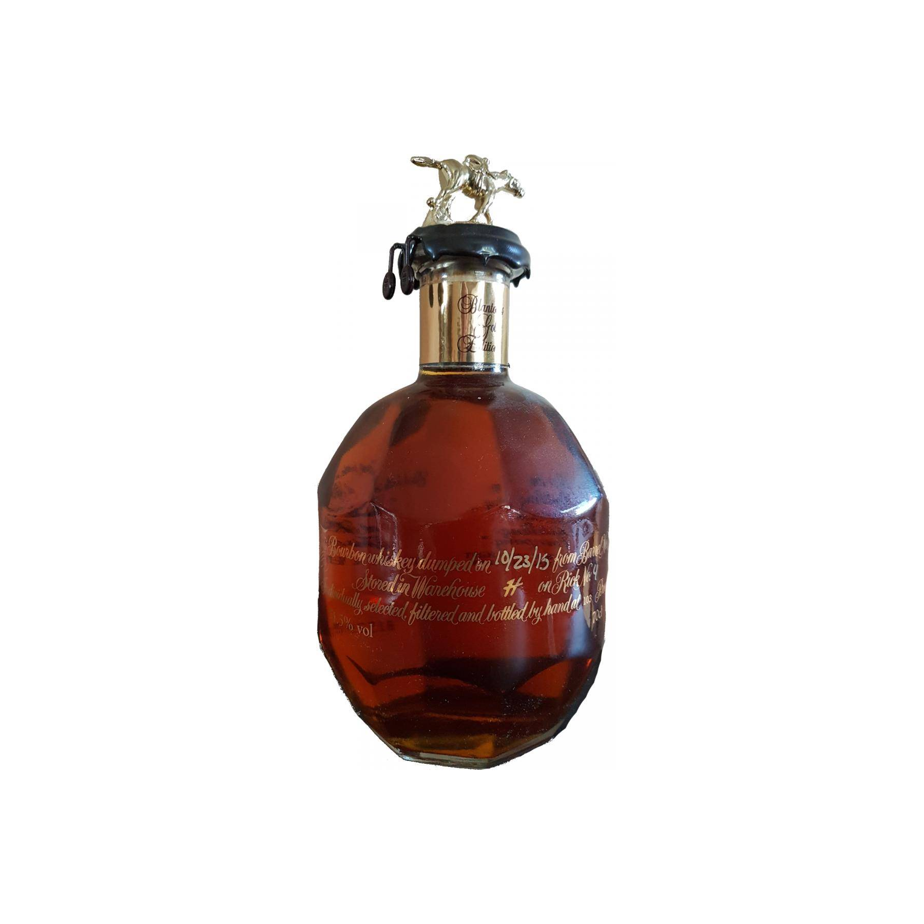 Blanton's Gold Edition Bourbon Whisky