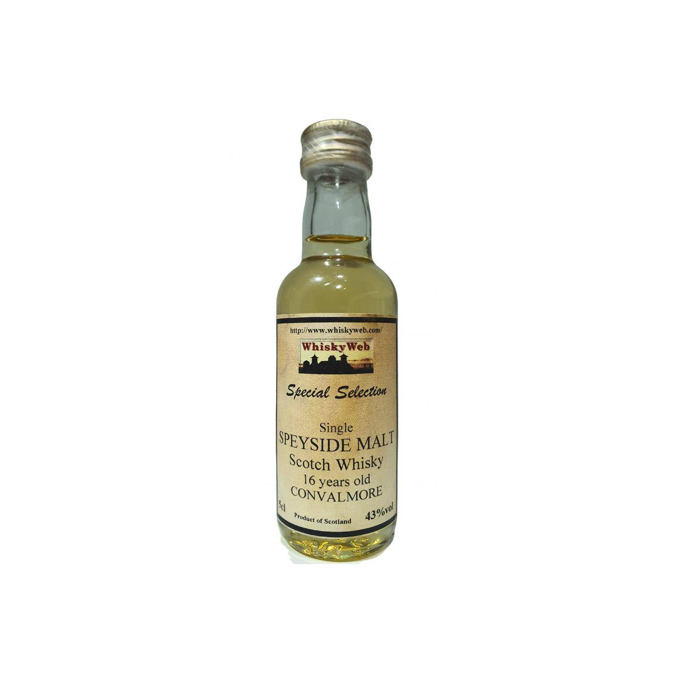 Convalmore 16 Years Single Malt Whisky 2