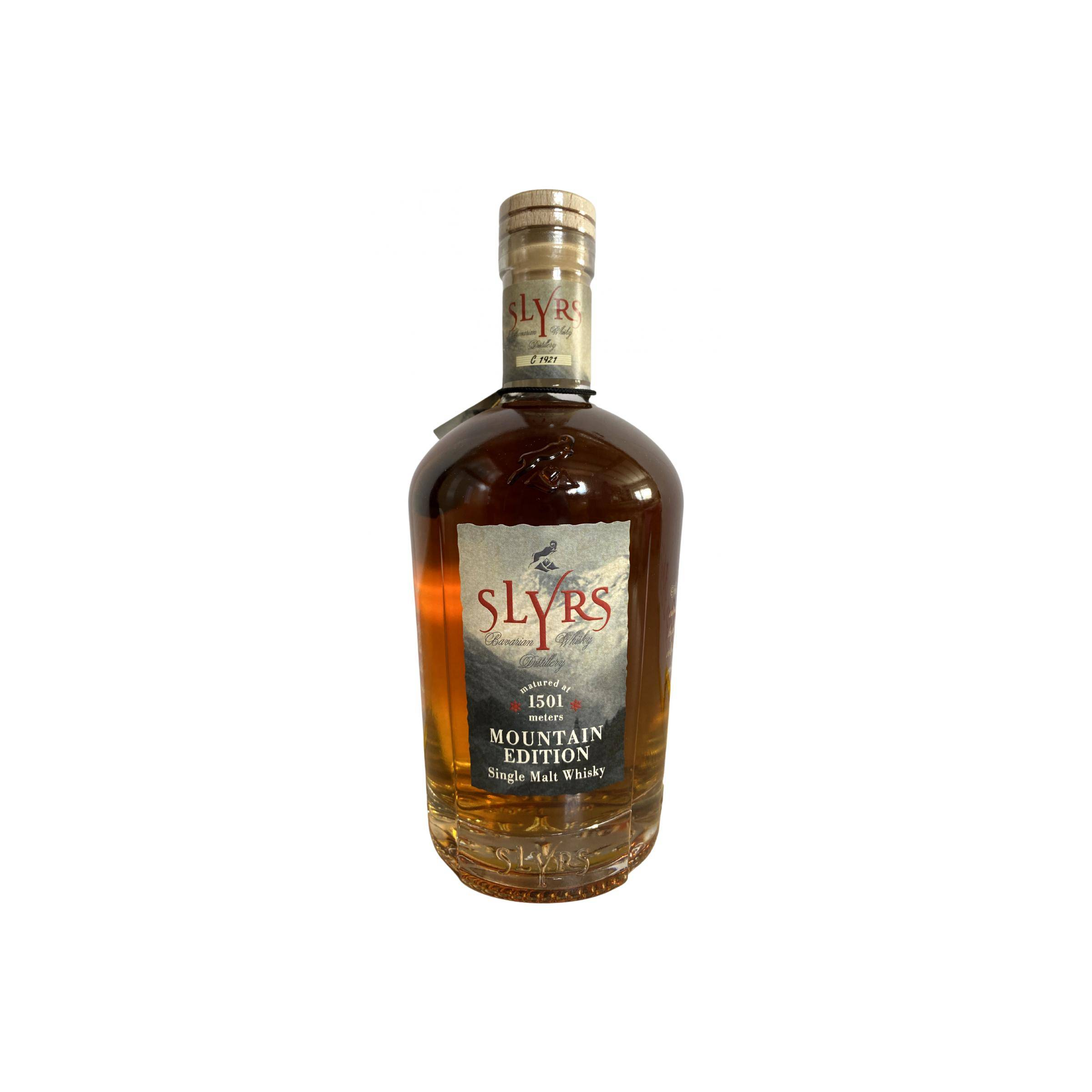 Slyrs 2016 5 Years Single Malt Whisky
