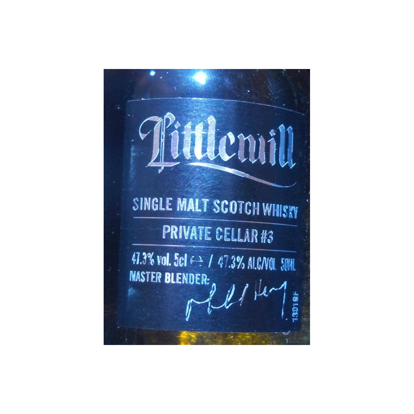 Littlemill 29 Years Single Malt Whisky