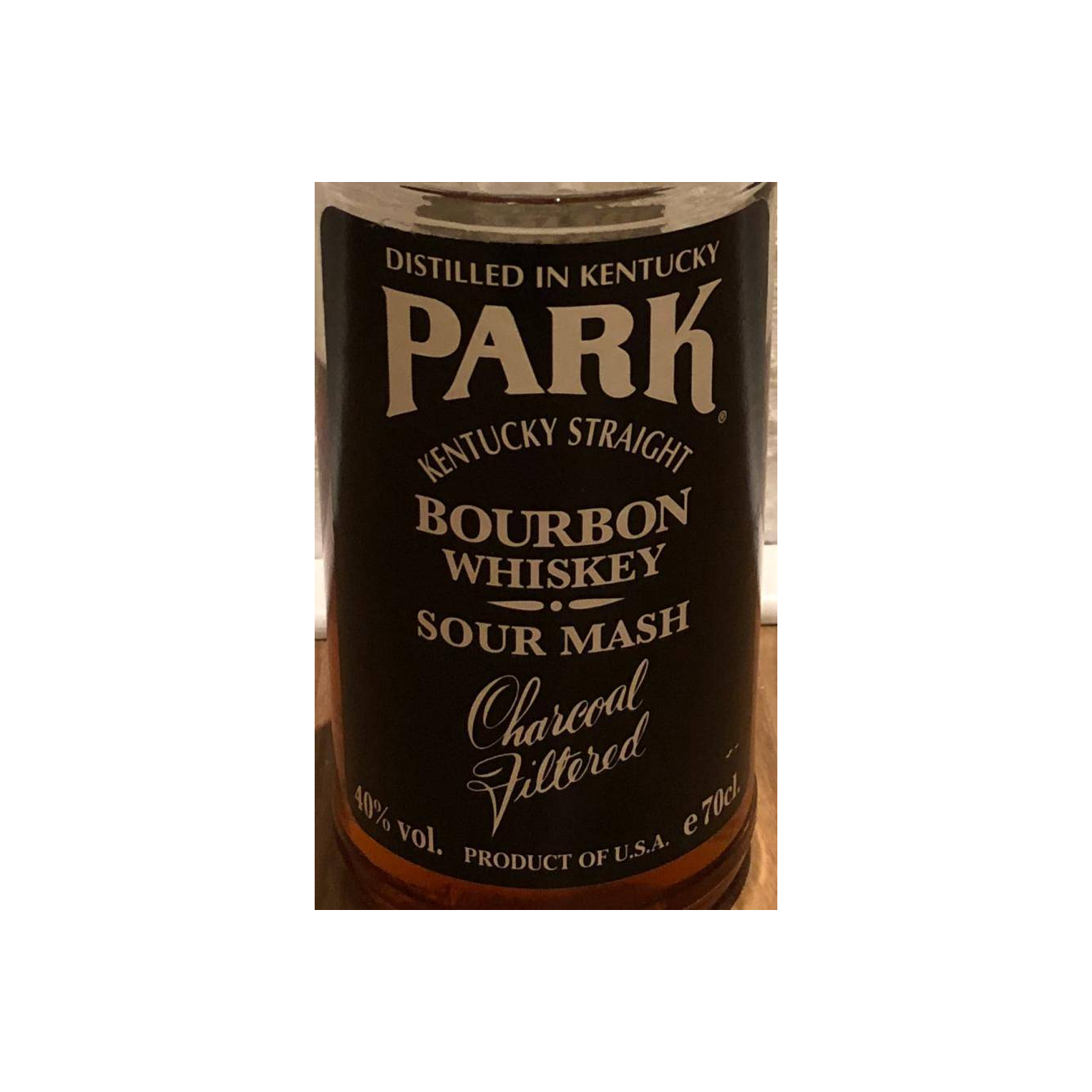 Park Kentucky Straight Bourbon Whiskey