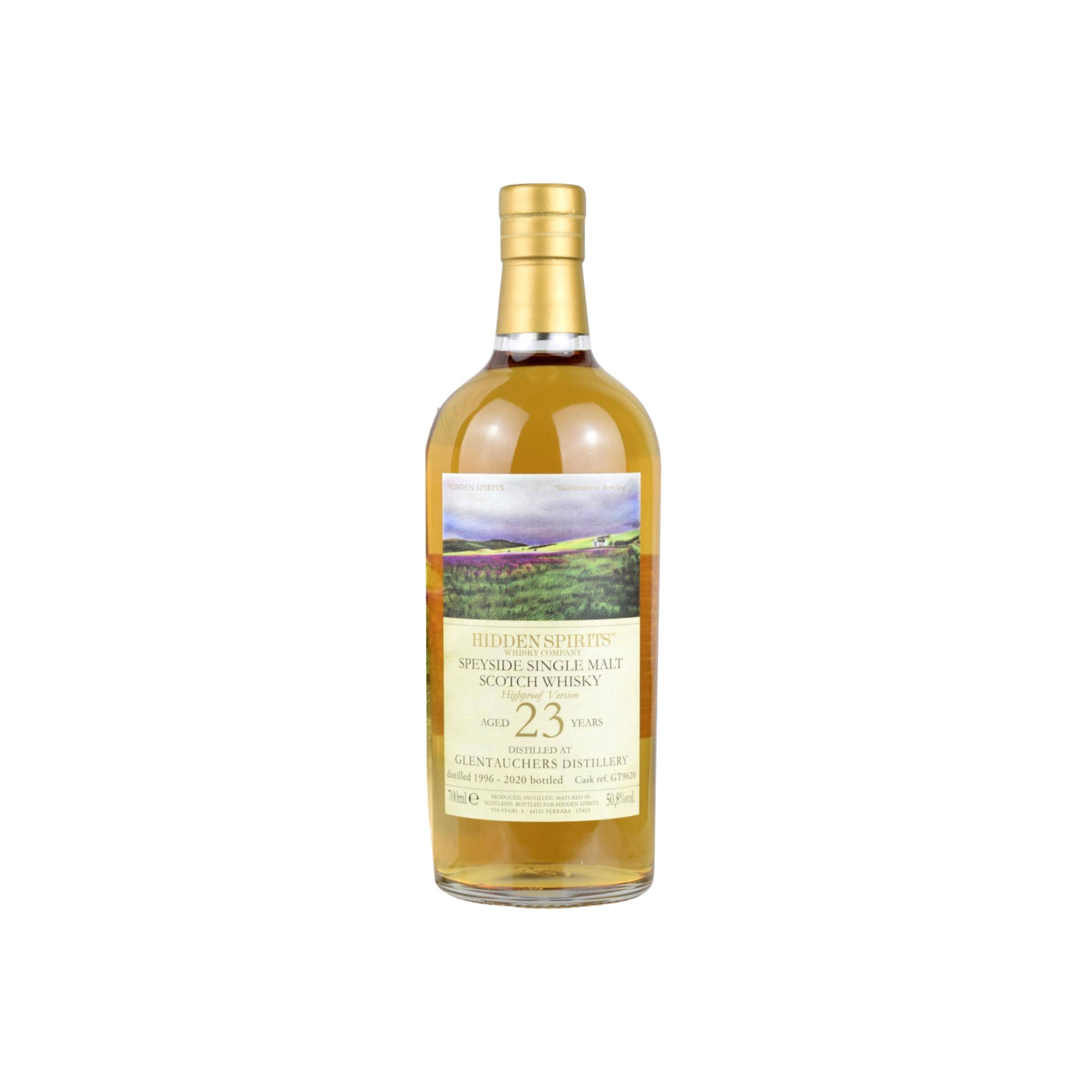 Glentauchers 1996 23 Years Single Malt Whisky