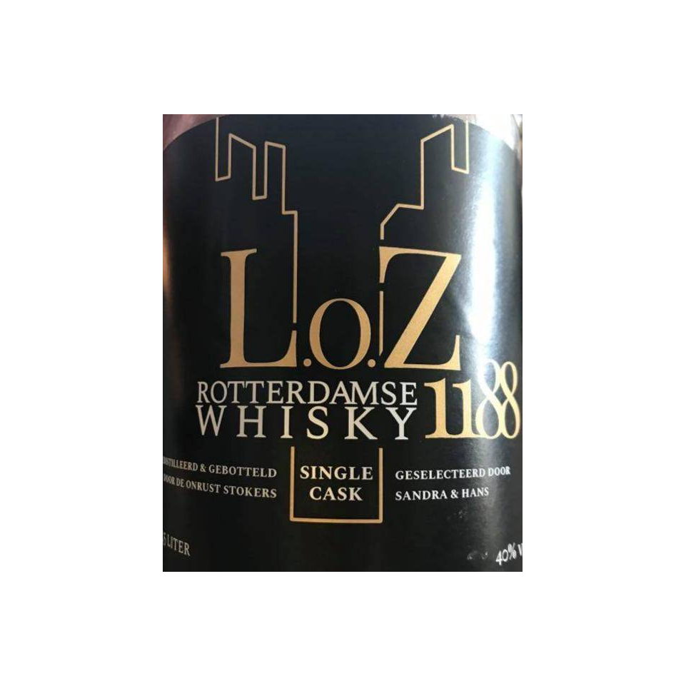 L.o.Z. 1188 Rotterdamse Whisky