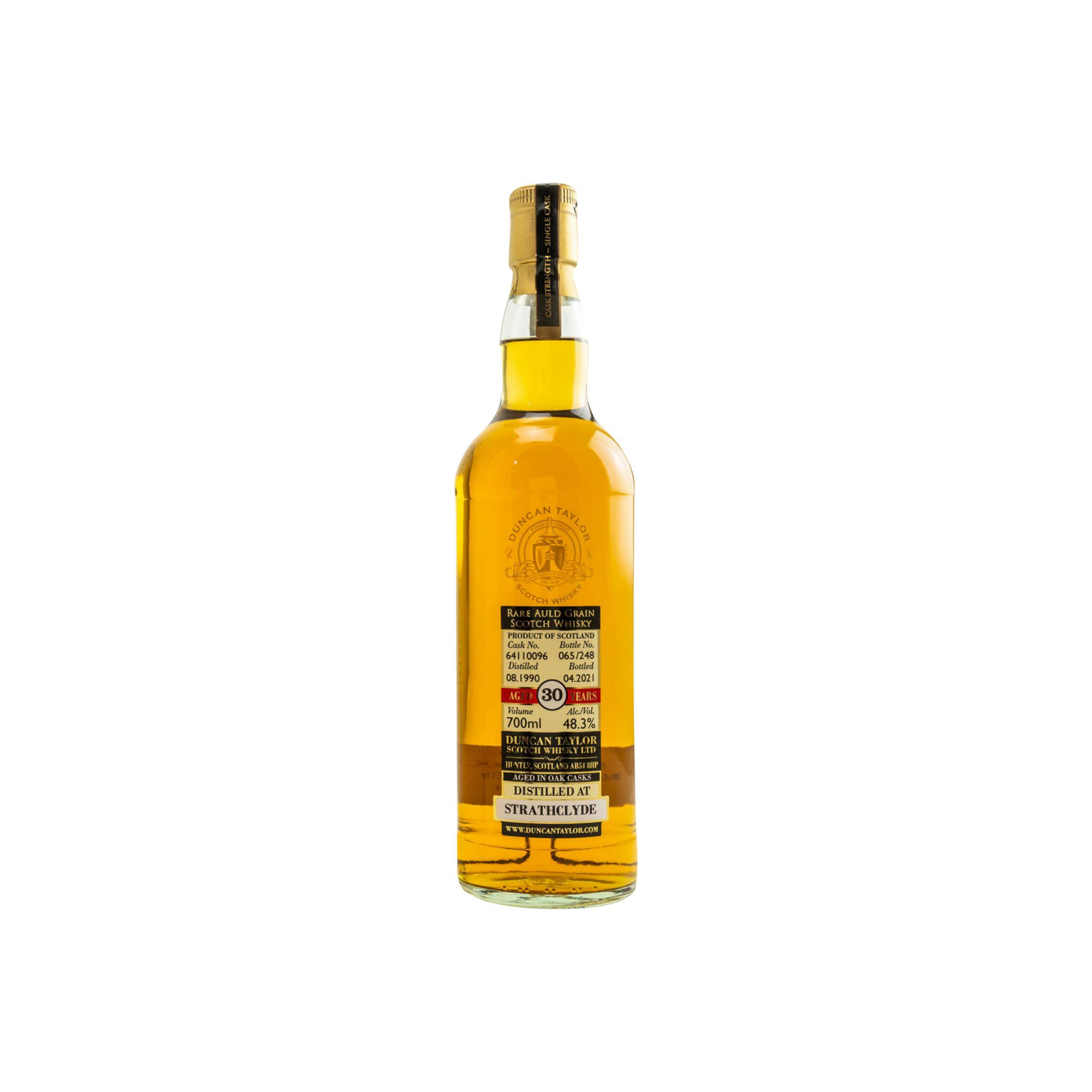 Strathclyde 1990 30 Years Single Grain Whisky
