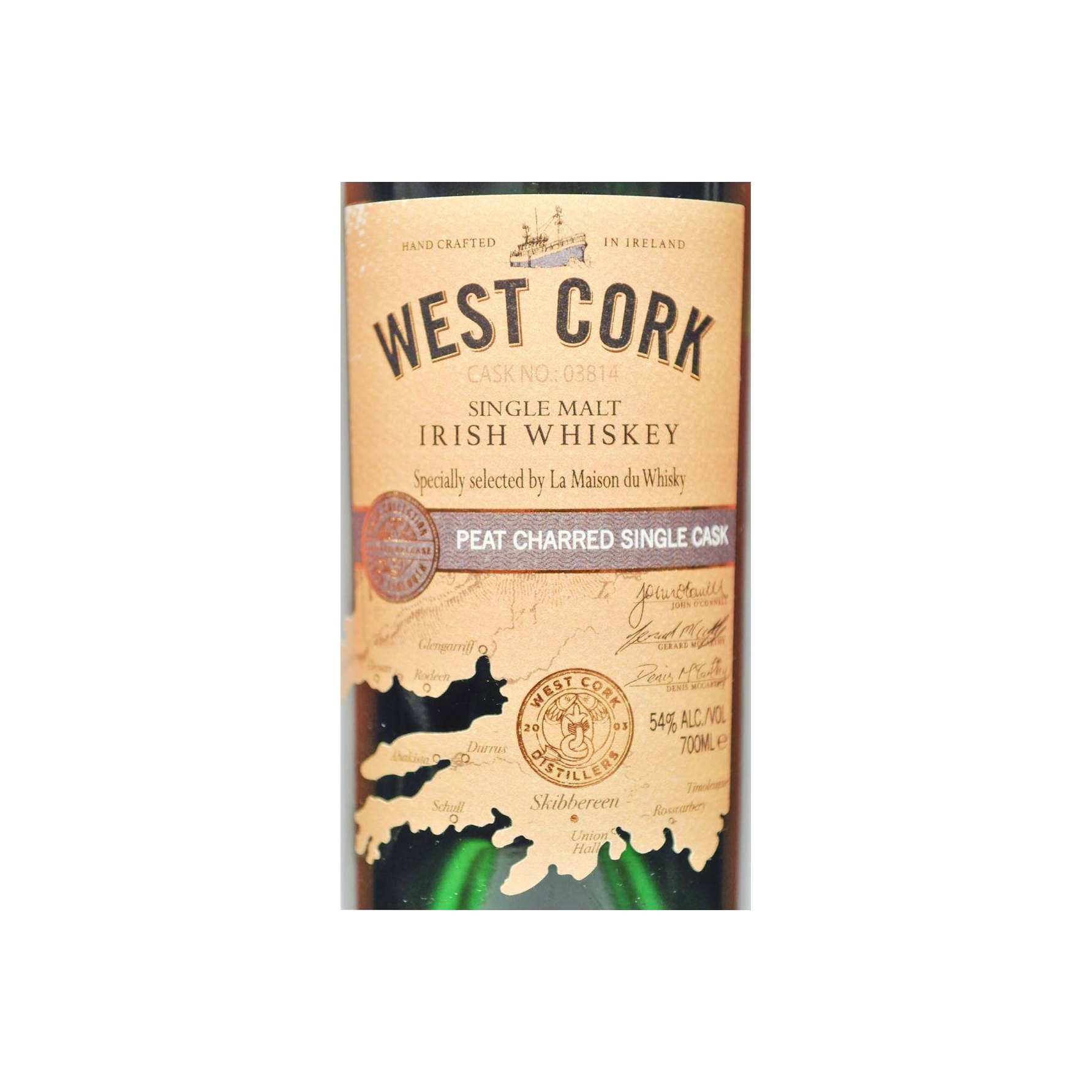 West Cork Single Malt Whisky 2