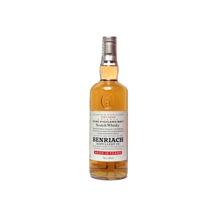 BenRiach 10 Years Single Malt Whisky