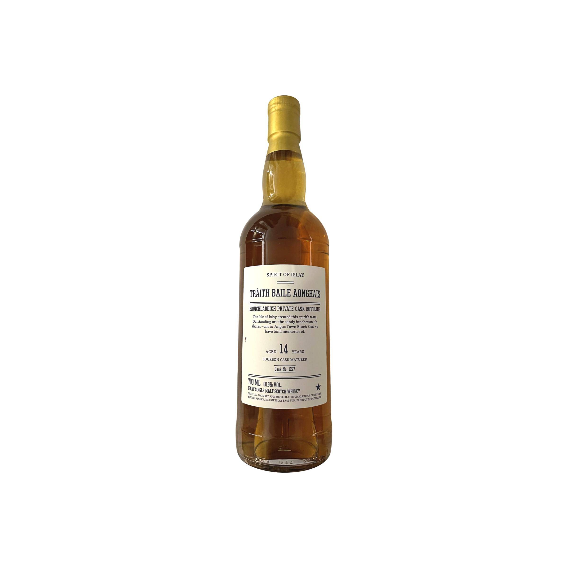 Bruichladdich 14 Years Single Malt Whisky