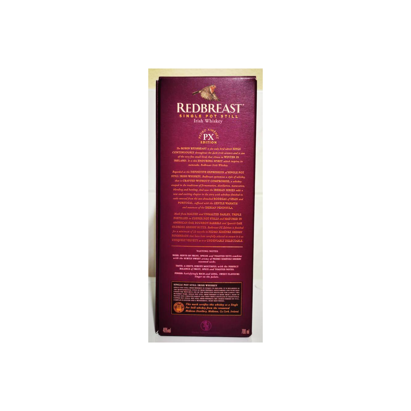 Redbreast Single Pot Still Whisky 3