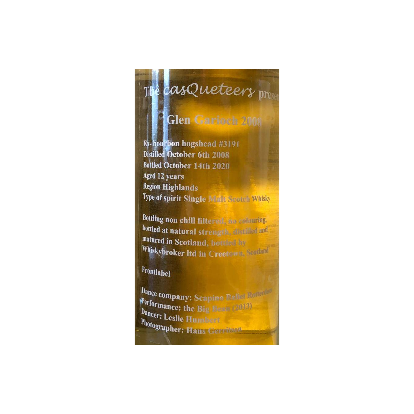 Glen Garioch 2008 12 Years Single Malt Whisky 3