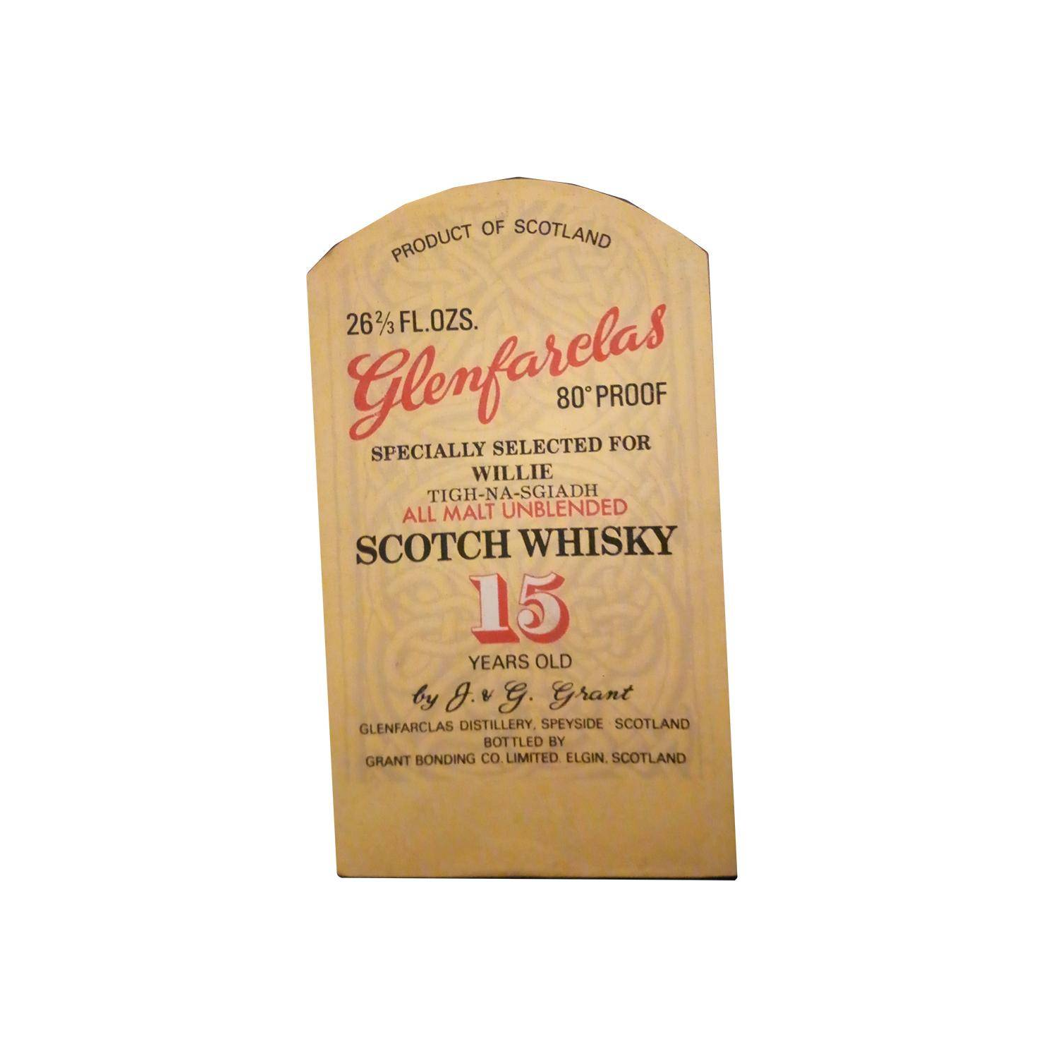 Glenfarclas 15 Years Single Malt Whisky