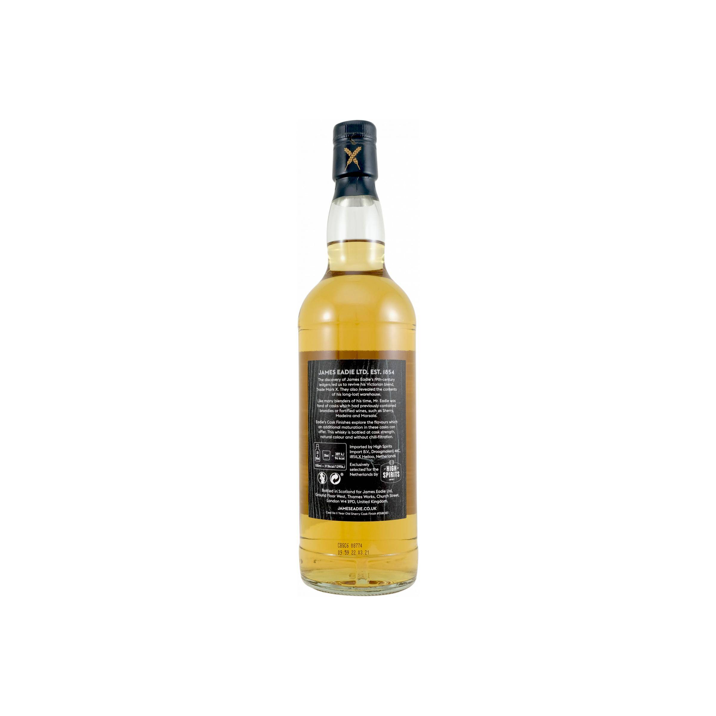 Caol Ila 2009 11 Years Single Malt Whisky 2