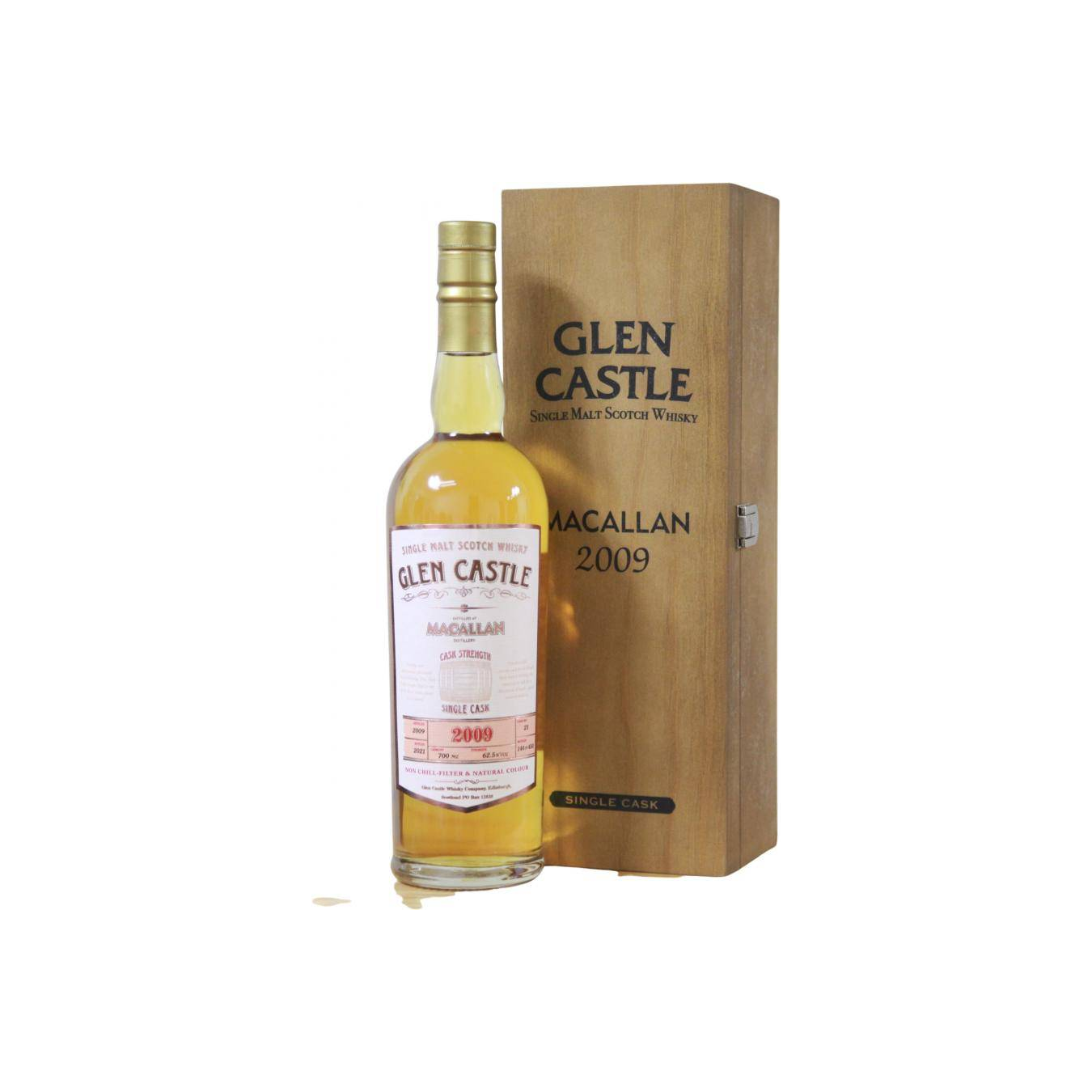 The Macallan Single Cask 2009 12 Years Single Malt Whisky