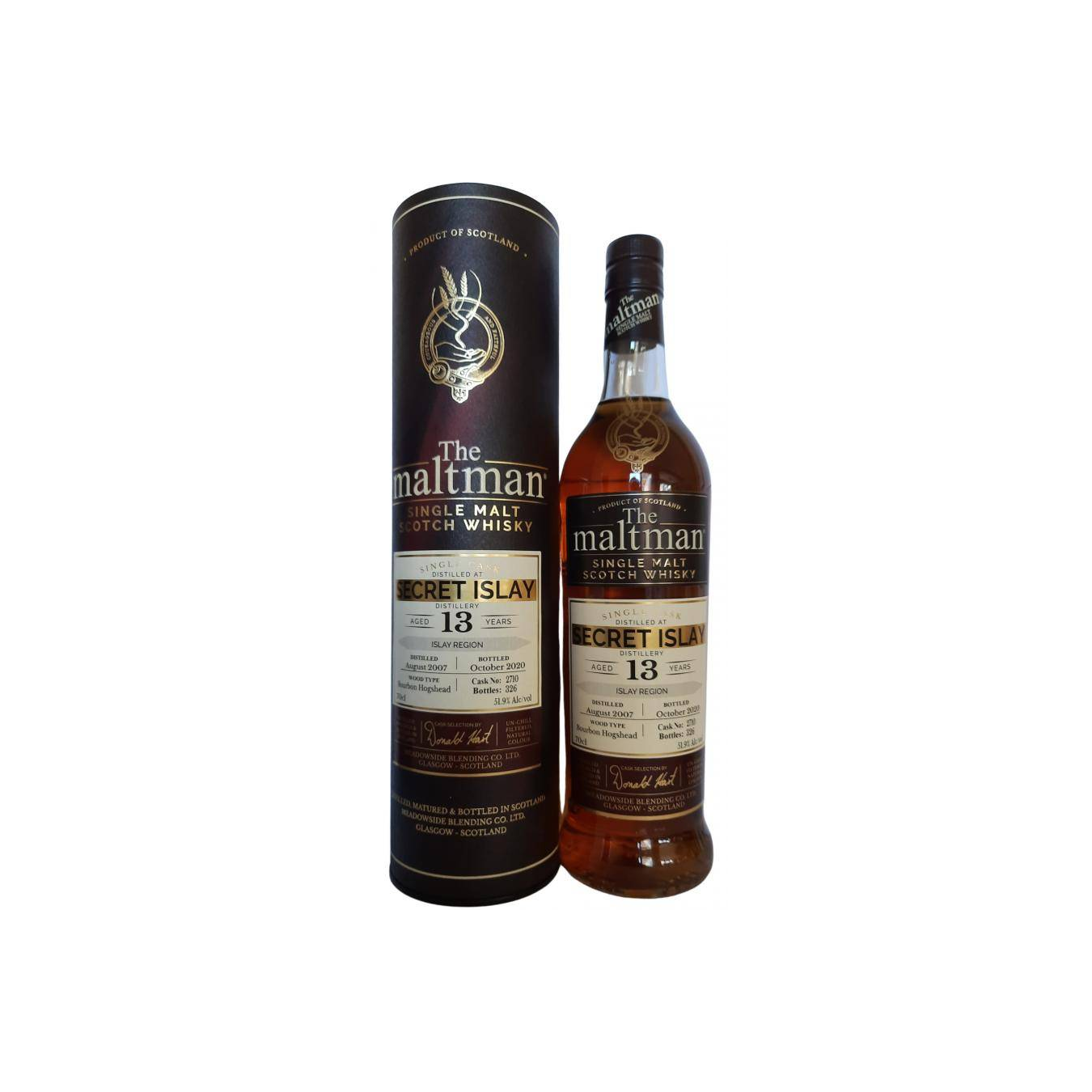 Meadowside Blending 2007 13 Years Single Malt Whisky 2