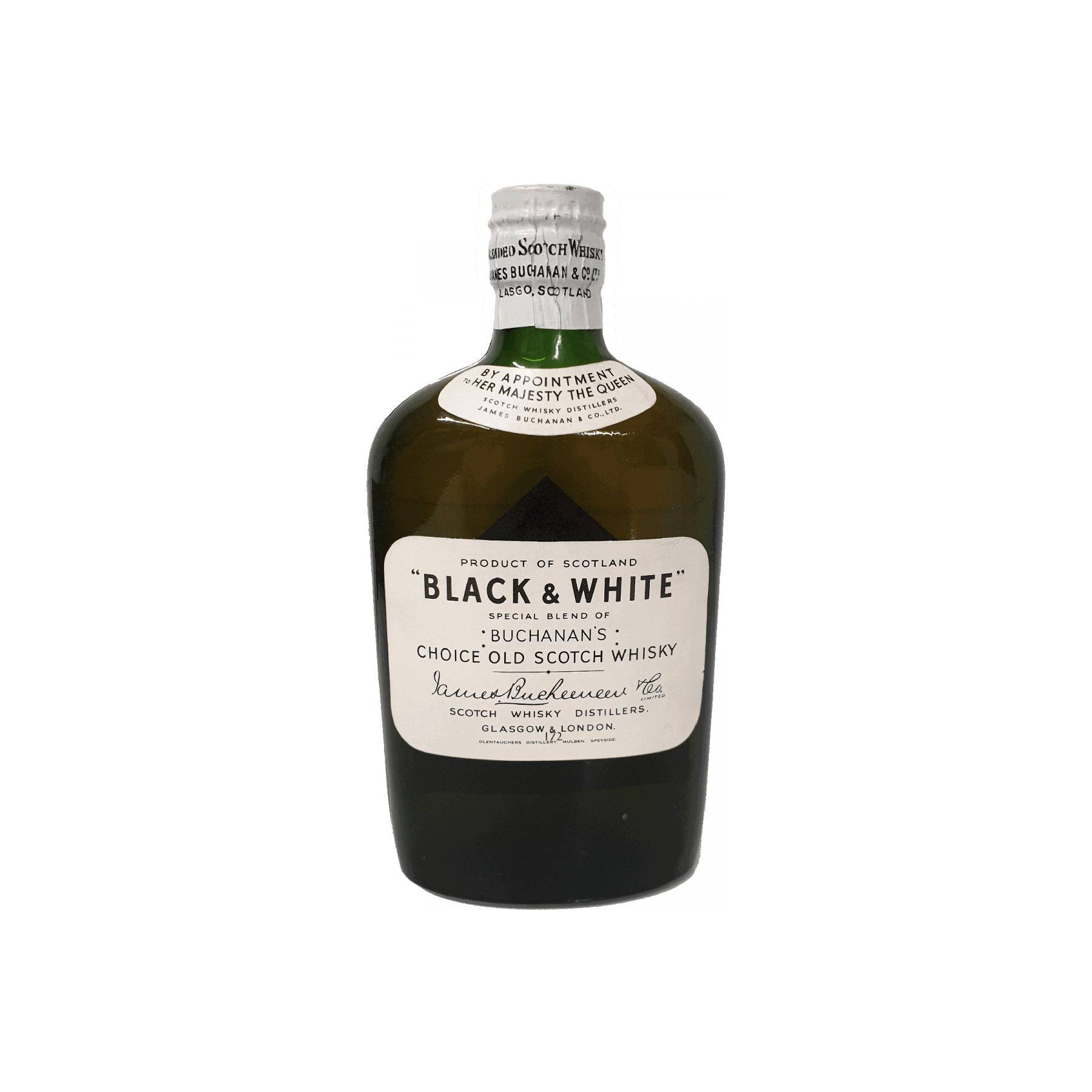 Black & White Blended Whisky