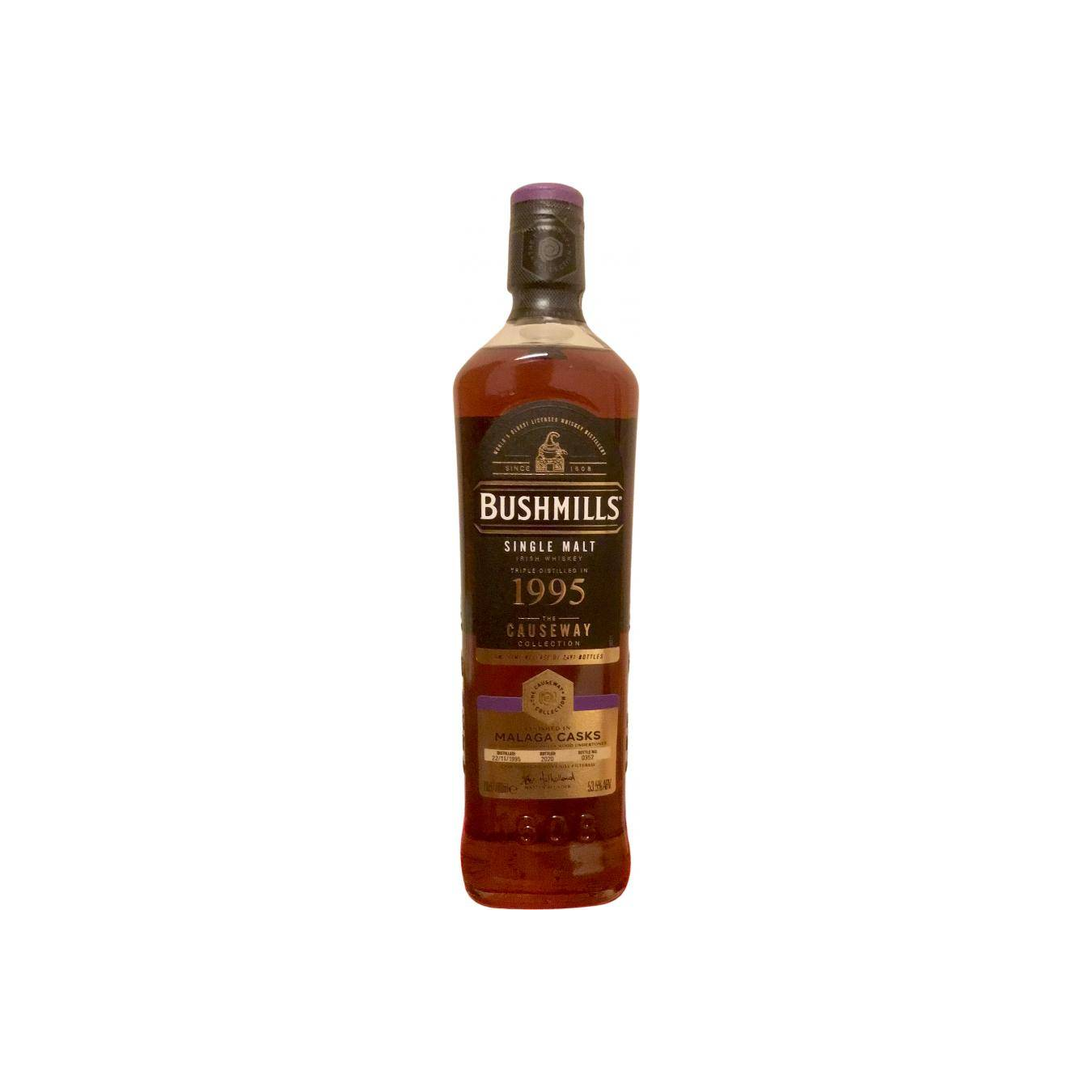 Bushmills 1995 24 Years Single Malt Whisky