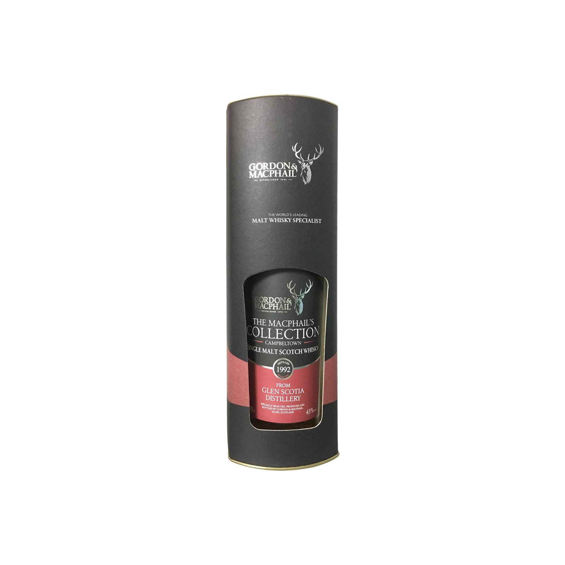 Glen Scotia 1992 23 Years Single Malt Whisky 2