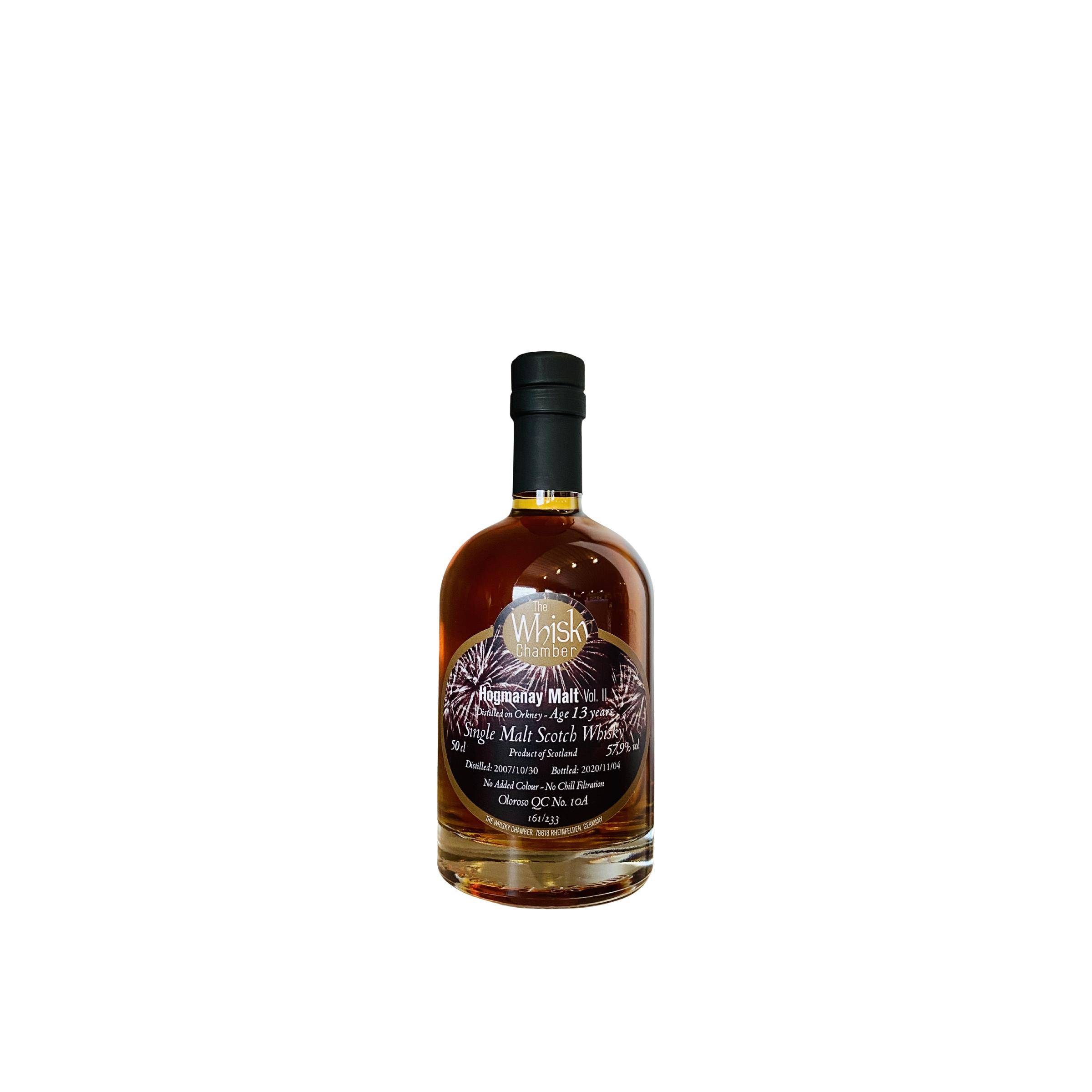 Hogmanay Malt 2007 WCh