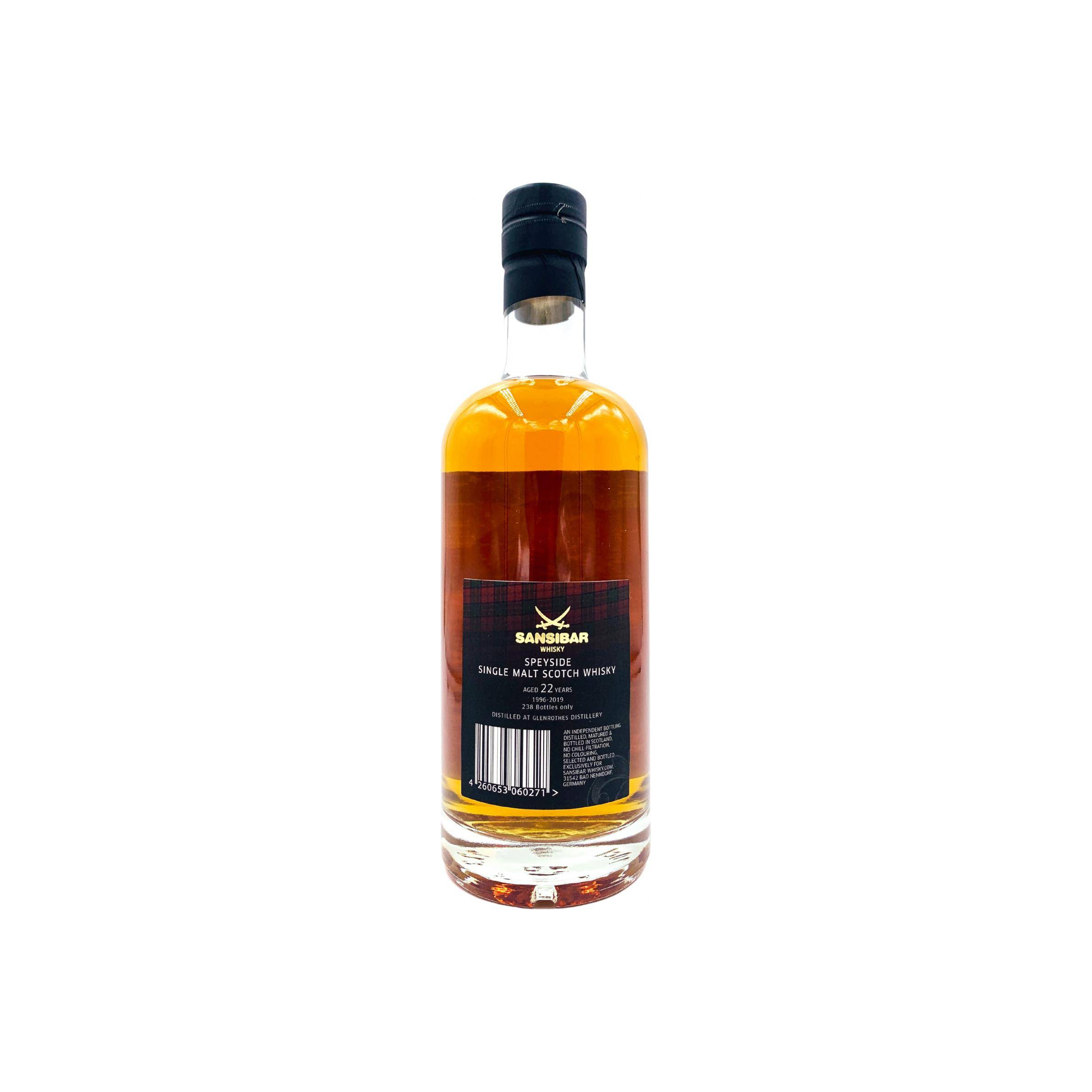 The Glenrothes 1996 22 Years Single Malt Whisky 2