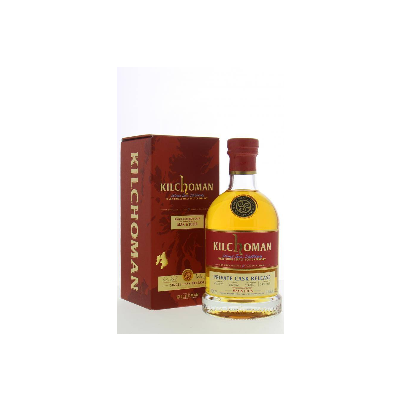 Kilchoman 2007 13 Years Single Malt Whisky 3