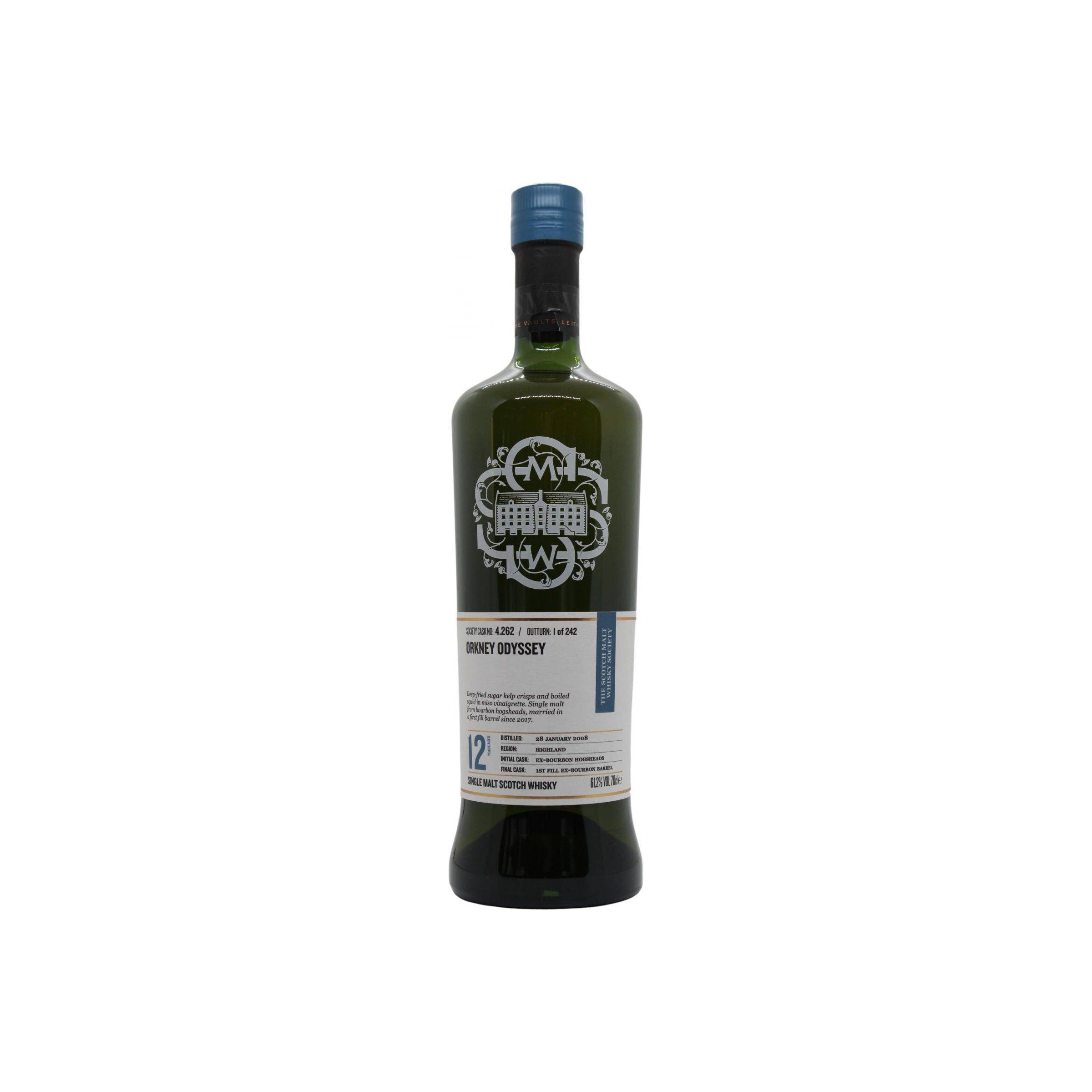 The Scotch Malt Whisky Society 2008 12 Years Single Malt Whisky