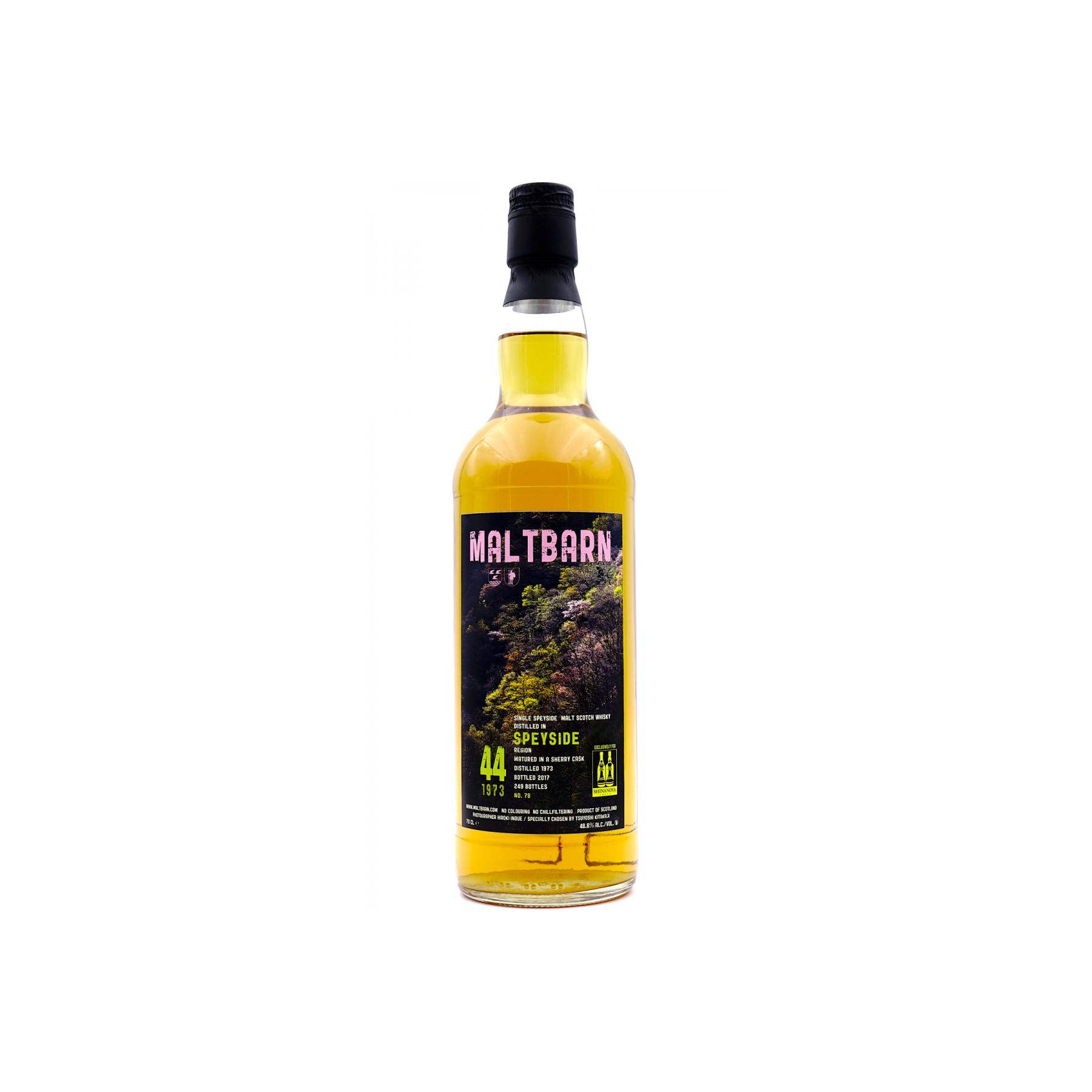 Maltbarn 1973 44 Years Single Malt Whisky