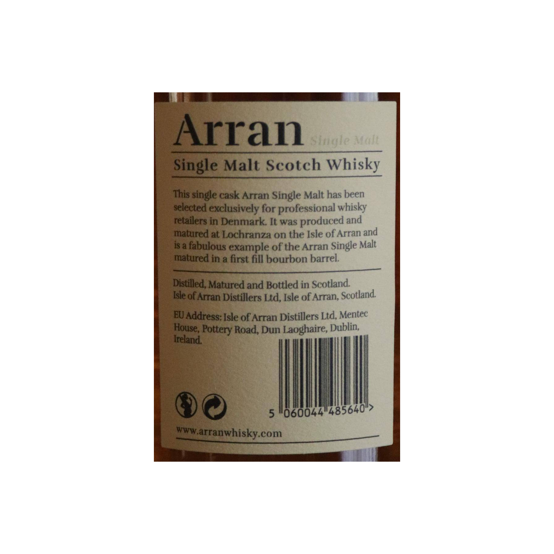 Arran Private Cask 2010 10 Years Single Malt Whisky 3