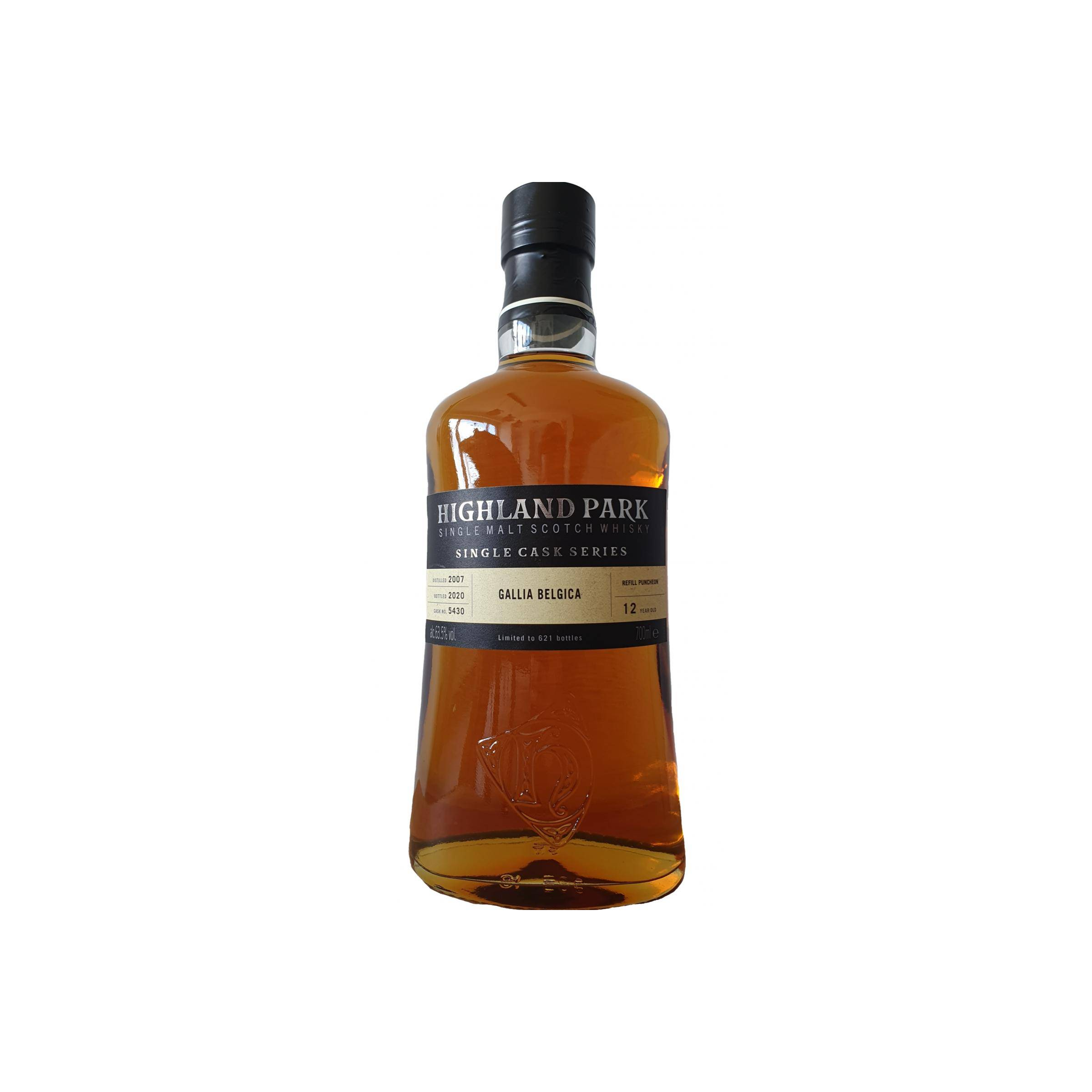 Highland Park Single Cask 2007 12 Years Single Malt Whisky