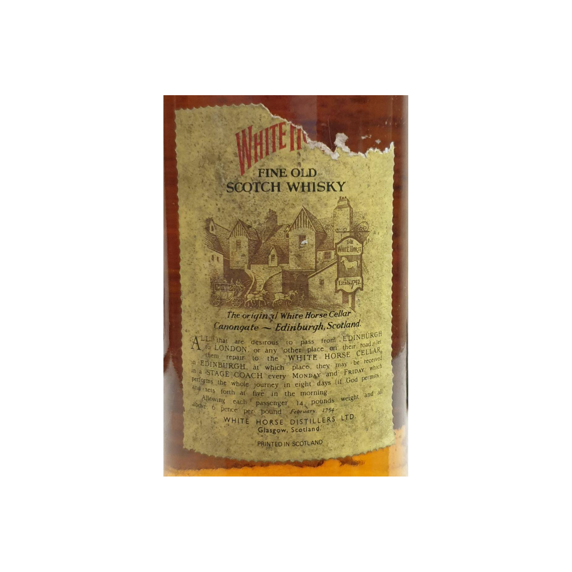 White Horse Blended Whisky 3