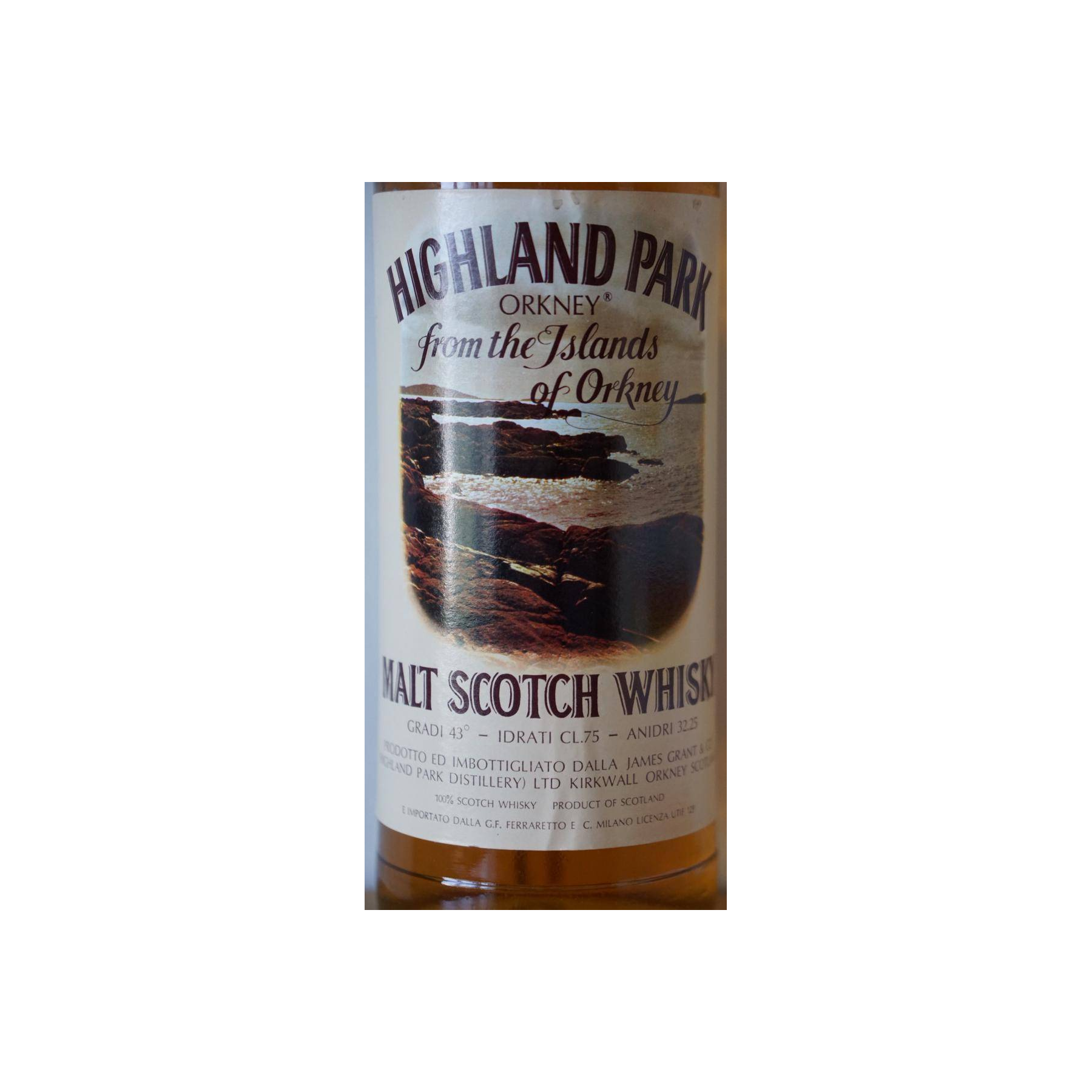 Highland Park 8 Years Single Malt Whisky 2