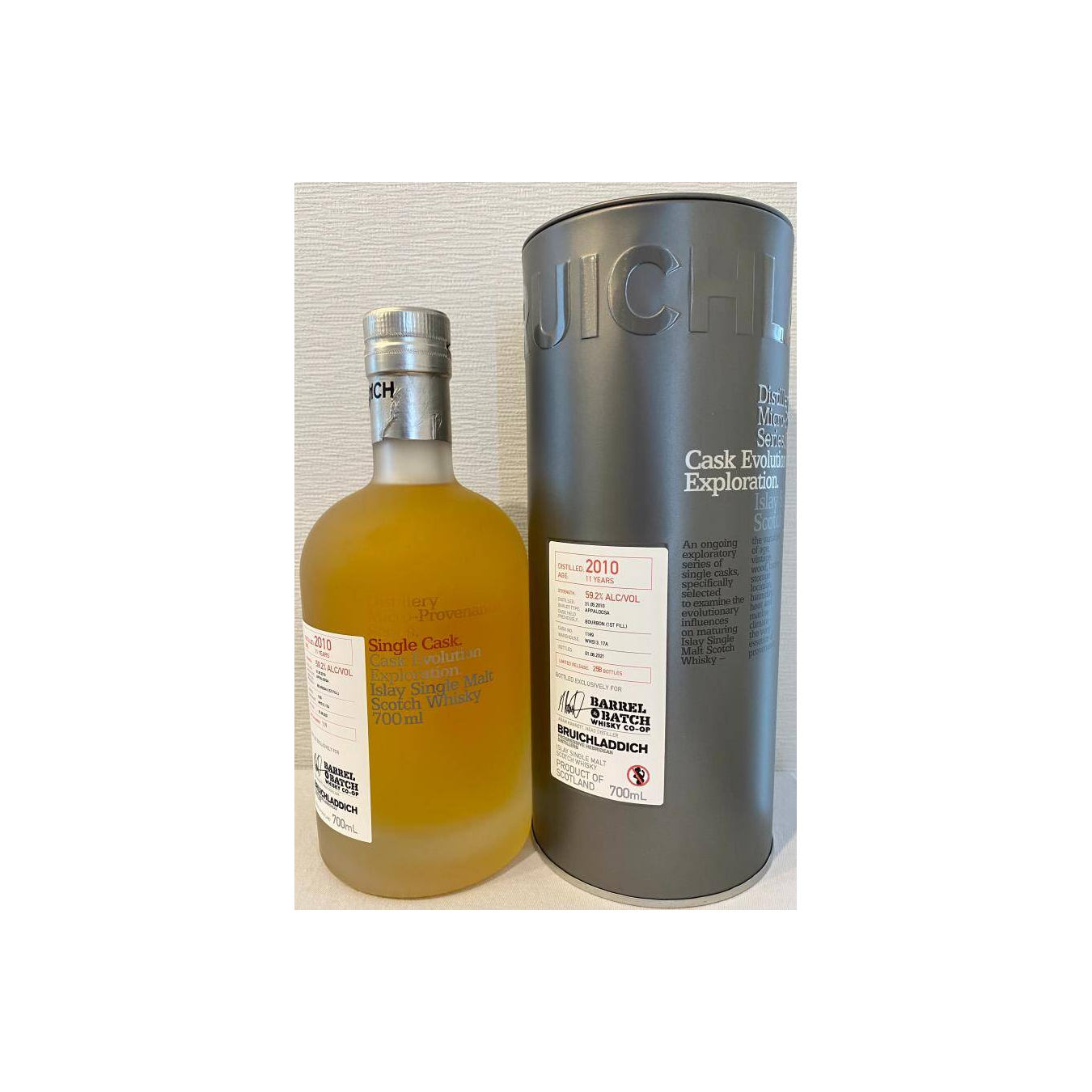 Bruichladdich 2010 11 Years Single Malt Whisky 2