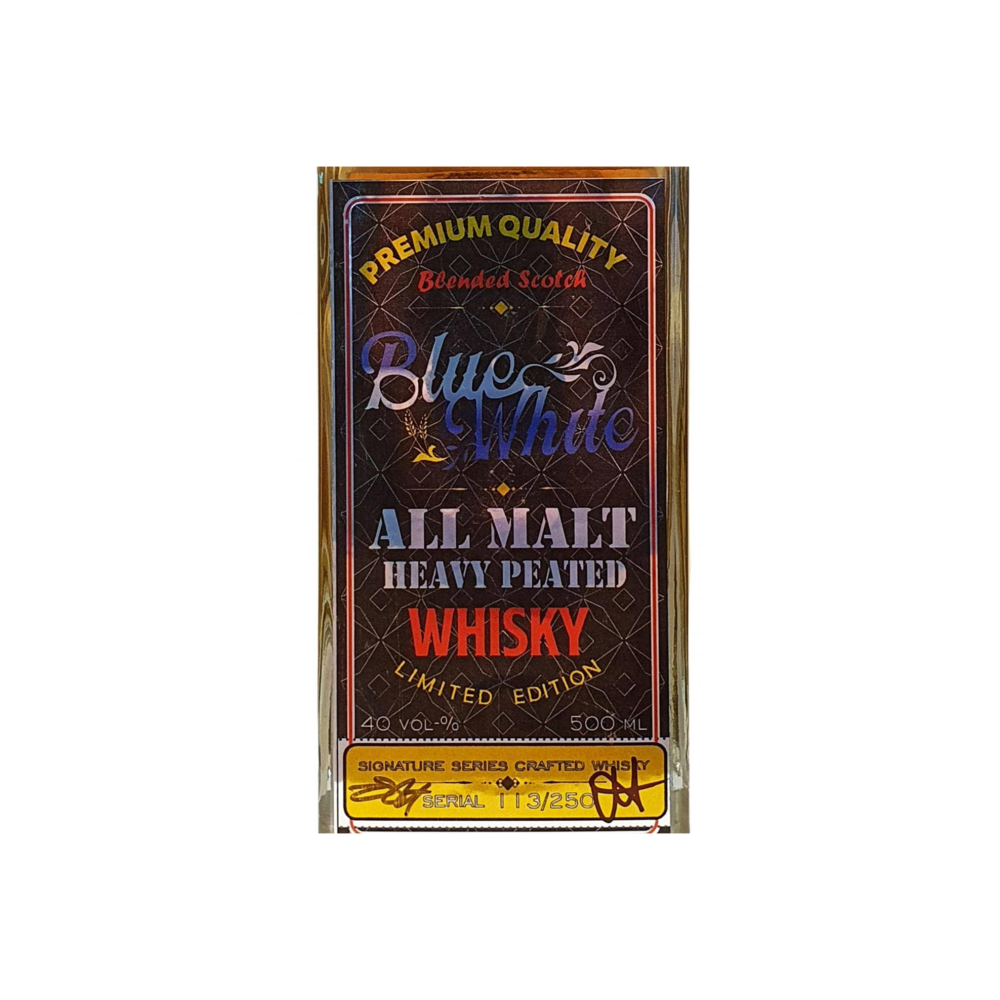 BlueWhite All Malt Heavy Peated 2