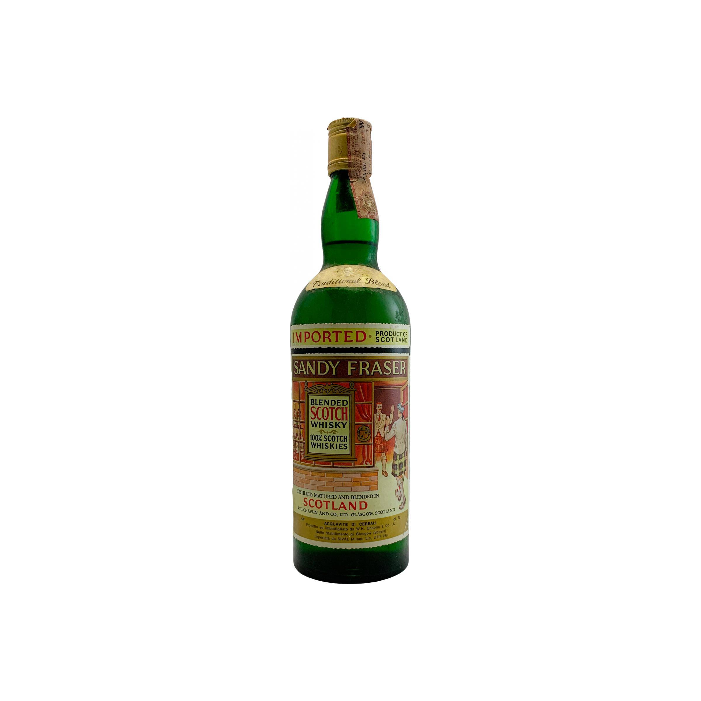 Sandy Fraser Traditional Blend