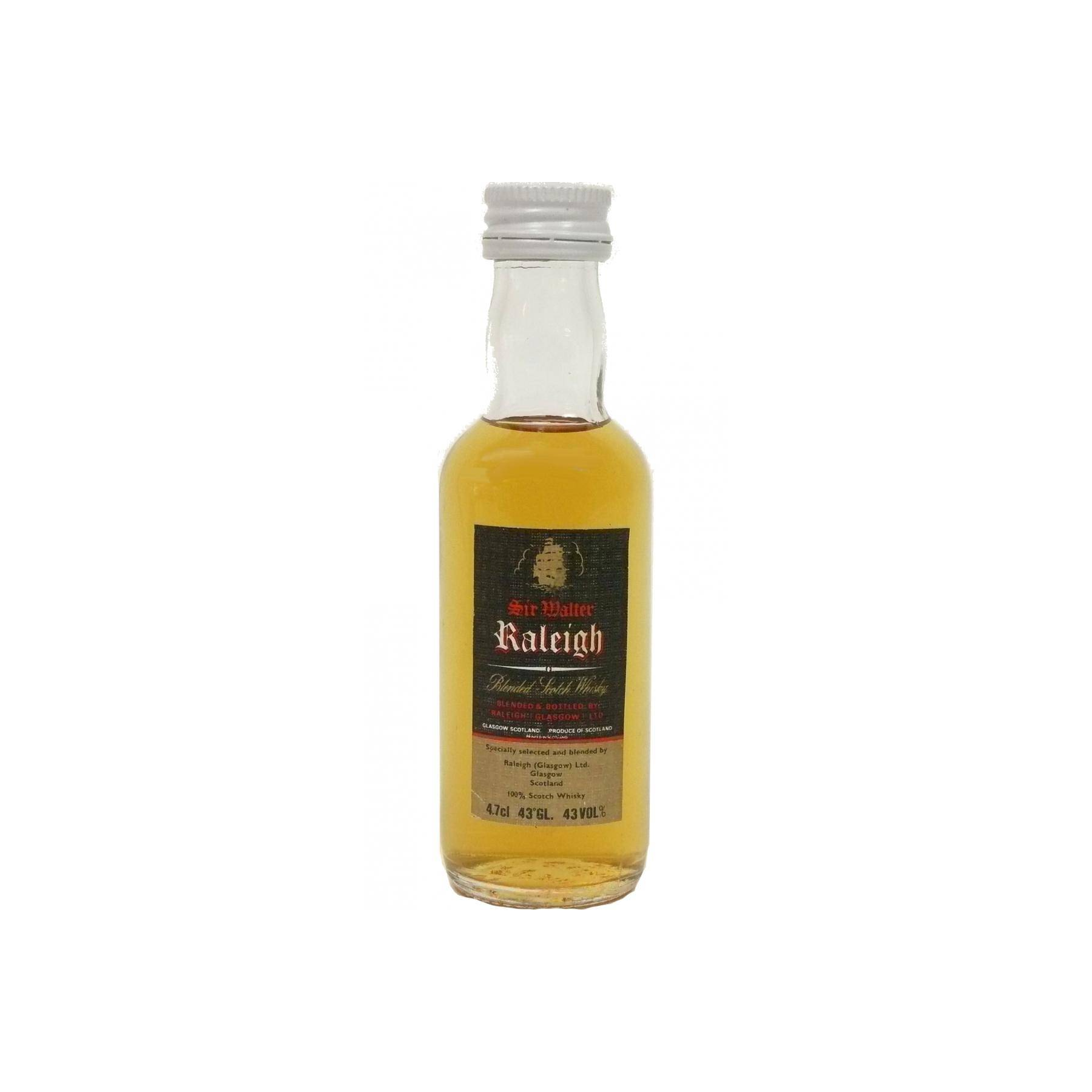 Sir Walter Raleigh Blended Scotch Whisky 2