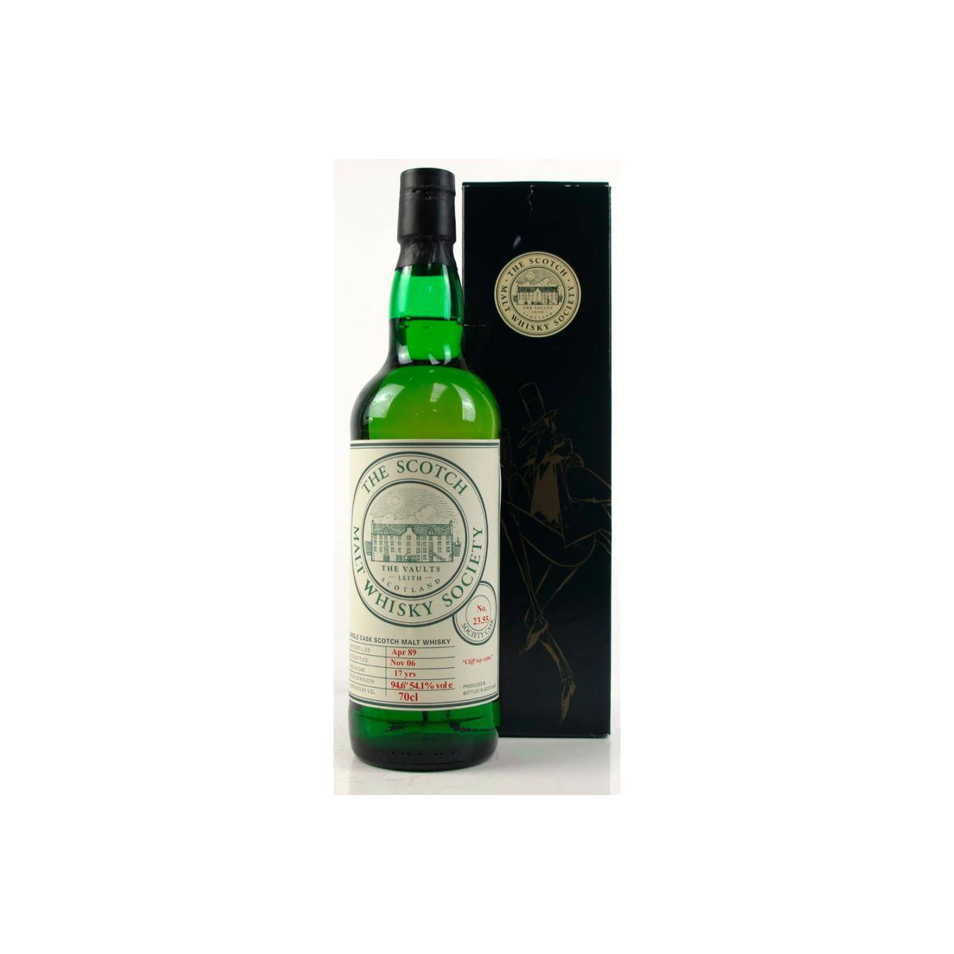 The Scotch Malt Whisky Society 1989 17 Years Single Malt Whisky 2
