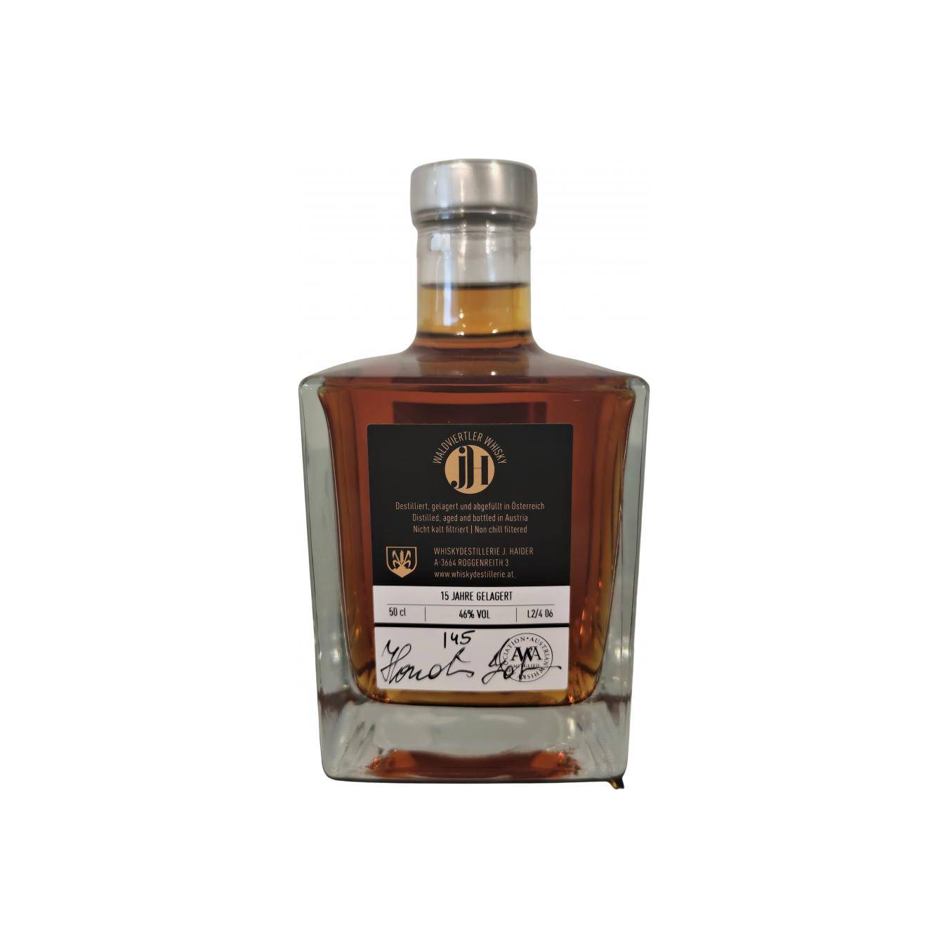 Waldviertler Whisky J.H. 15-year-old 3