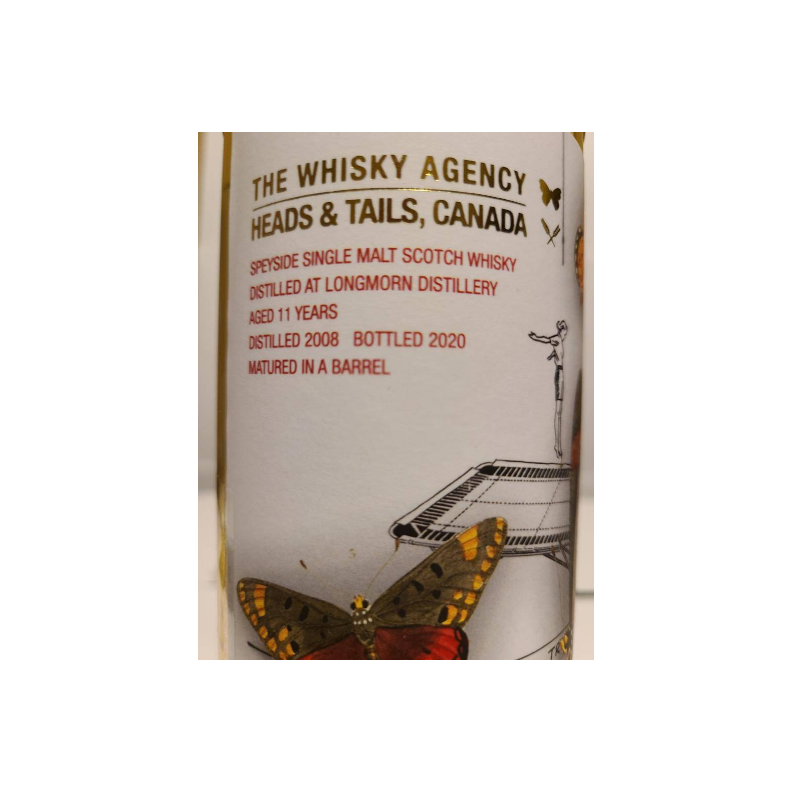 Longmorn 2008 11 Years Single Malt Whisky 2