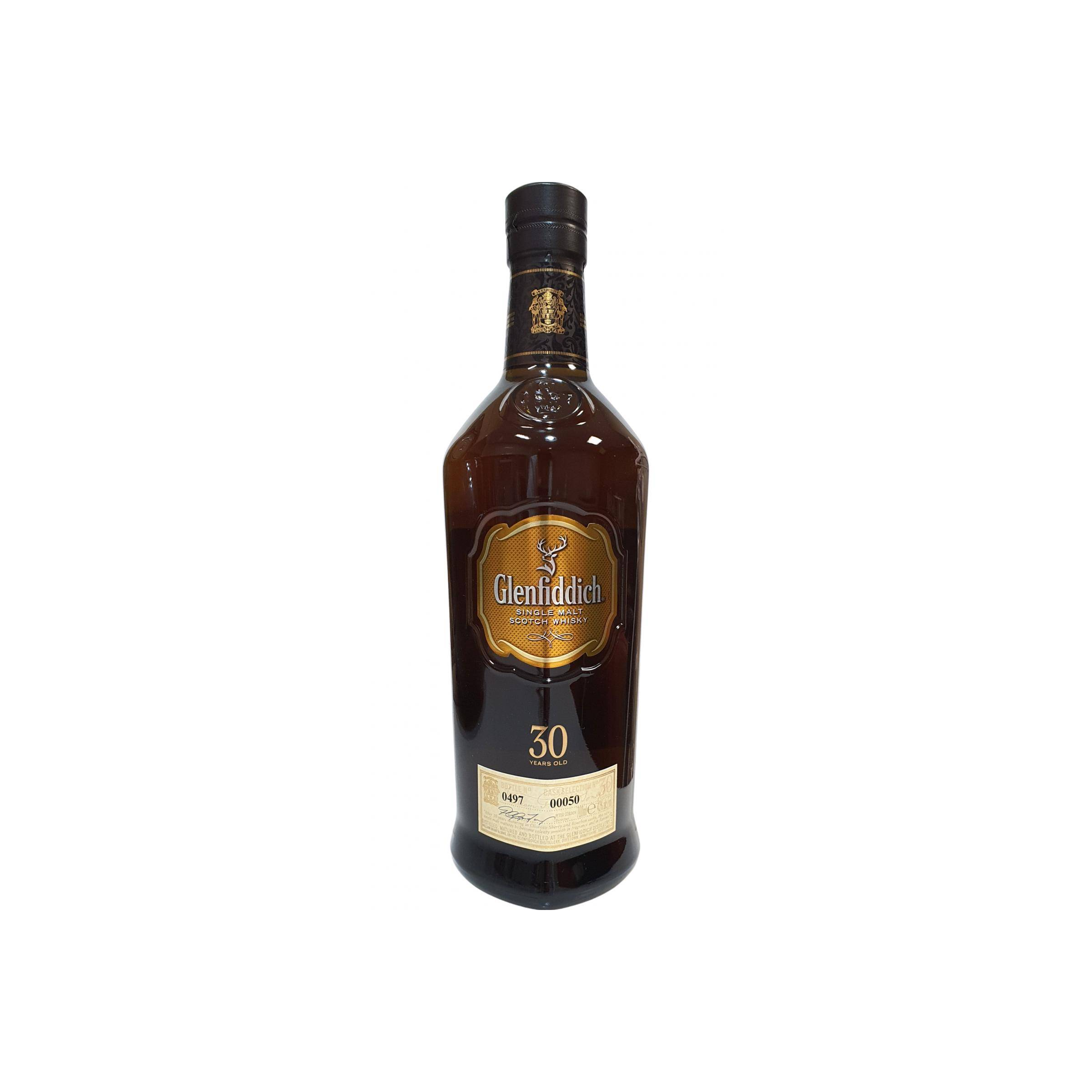 Glenfiddich 30 Years Single Malt Whisky
