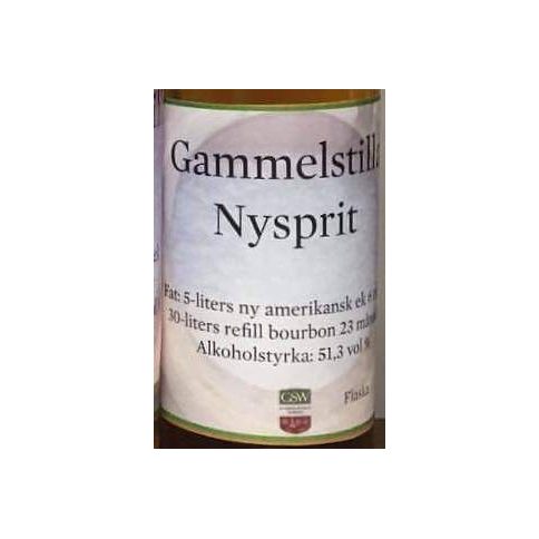 Gammelstilla Nysprit