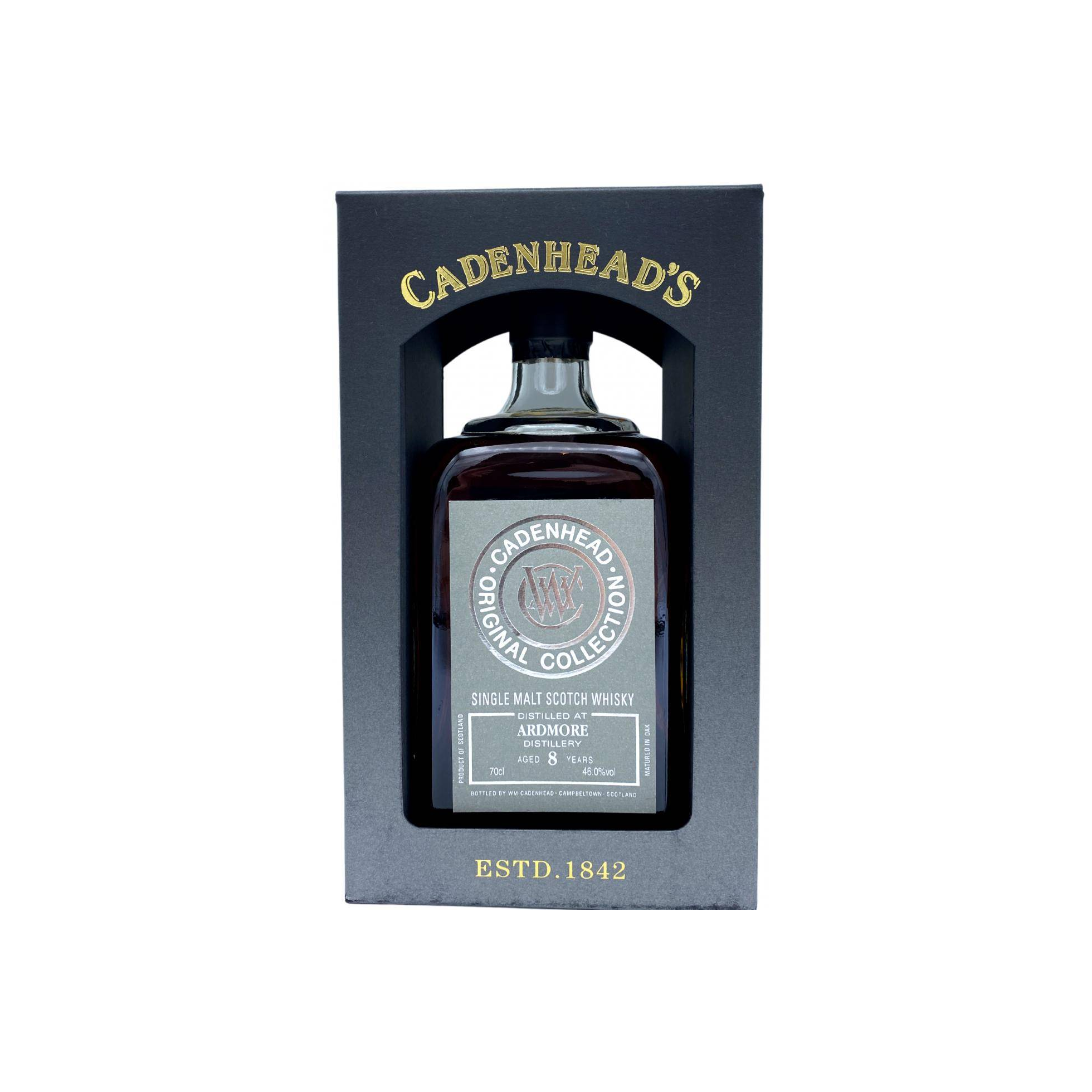 Ardmore 8 Years Single Malt Whisky 3