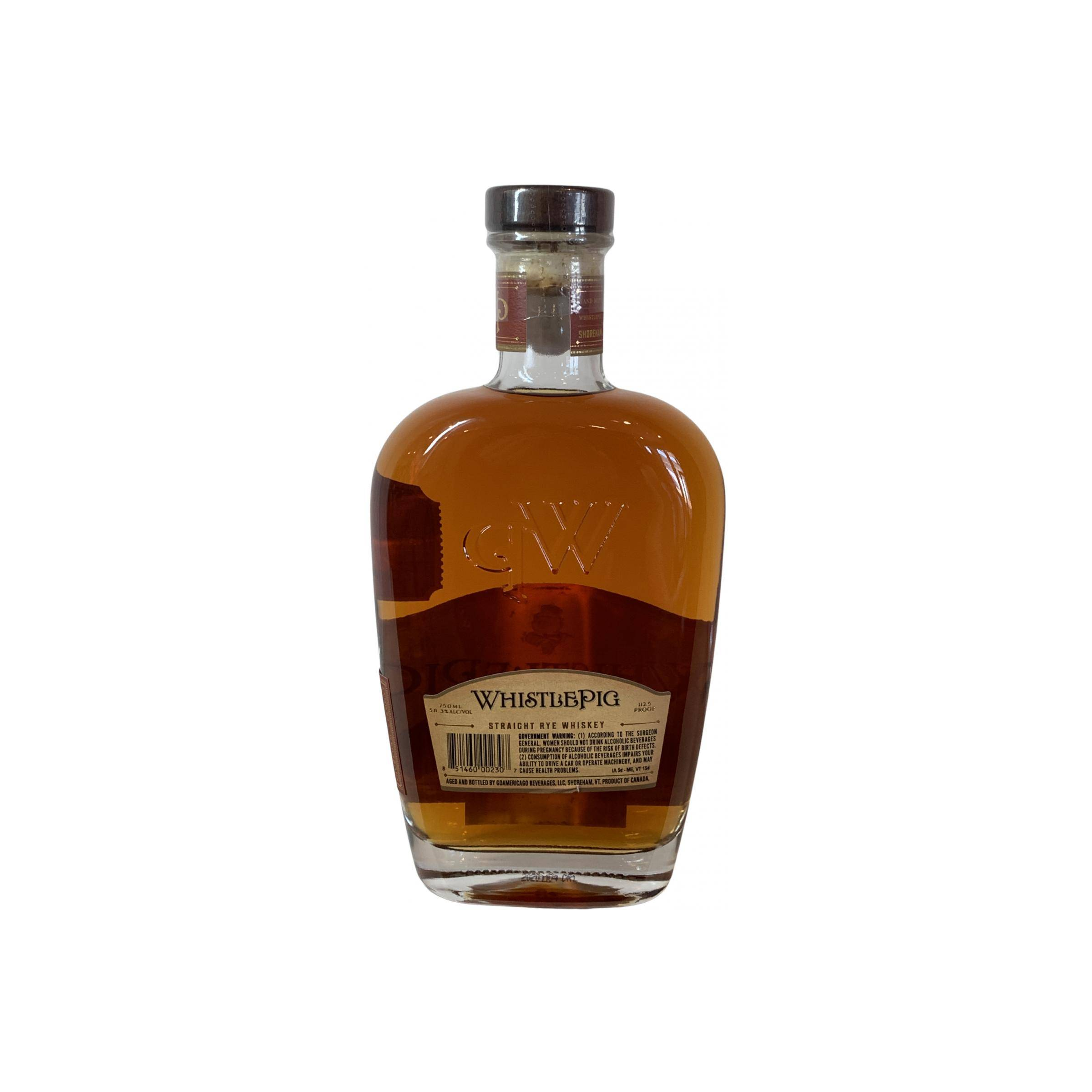 WhistlePig Single Cask 2003 10 Years Rye Whisky 2