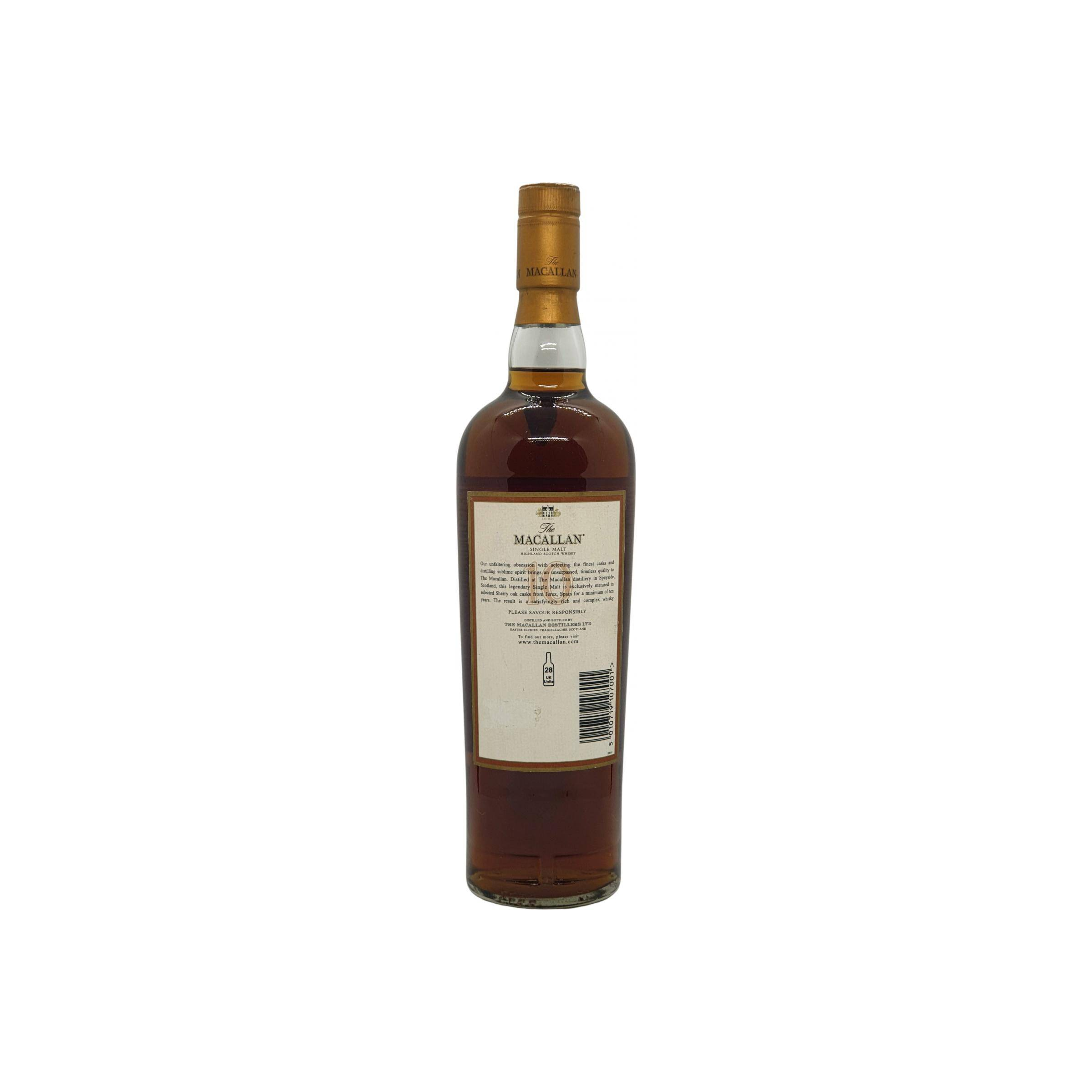 The Macallan 10 Years Single Malt Whisky 2