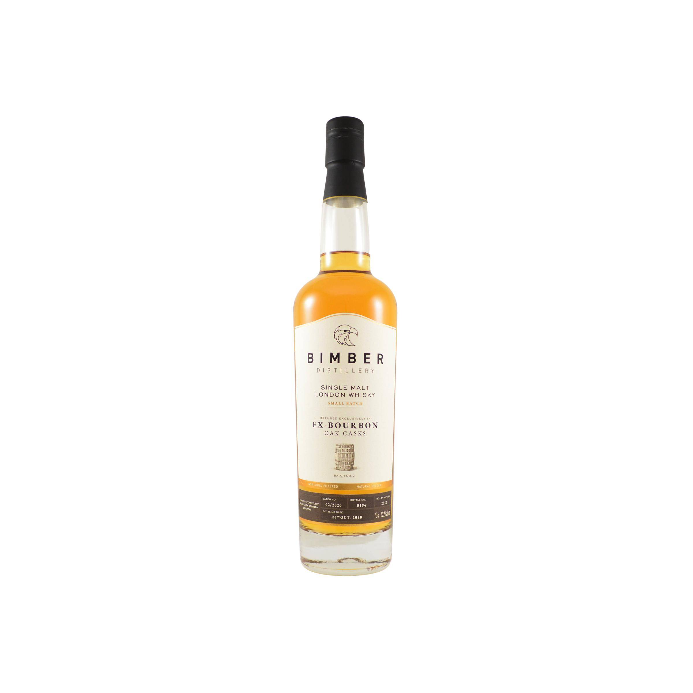 Bimber Small Batch Single Malt Whisky