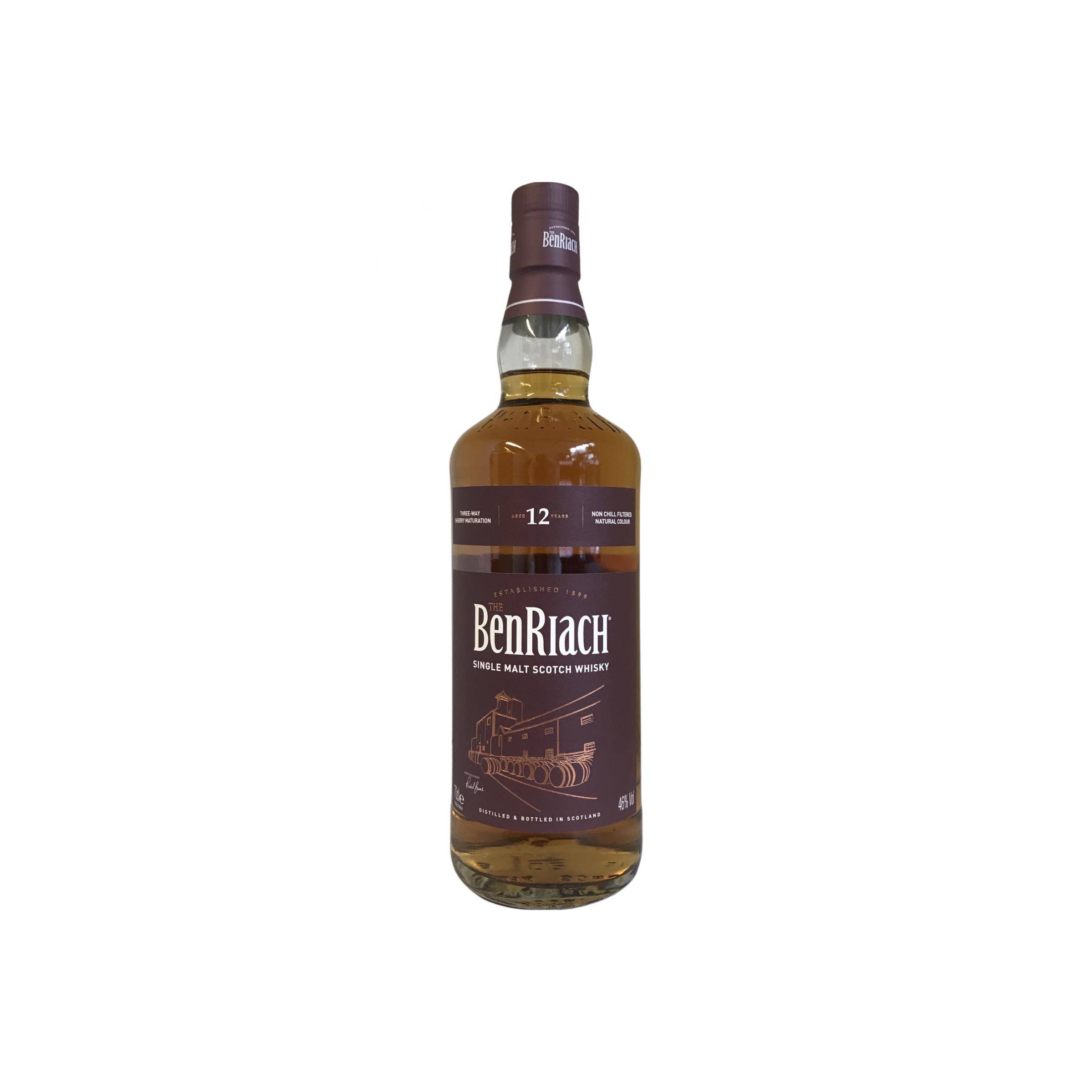 BenRiach 12 Years Single Malt Whisky