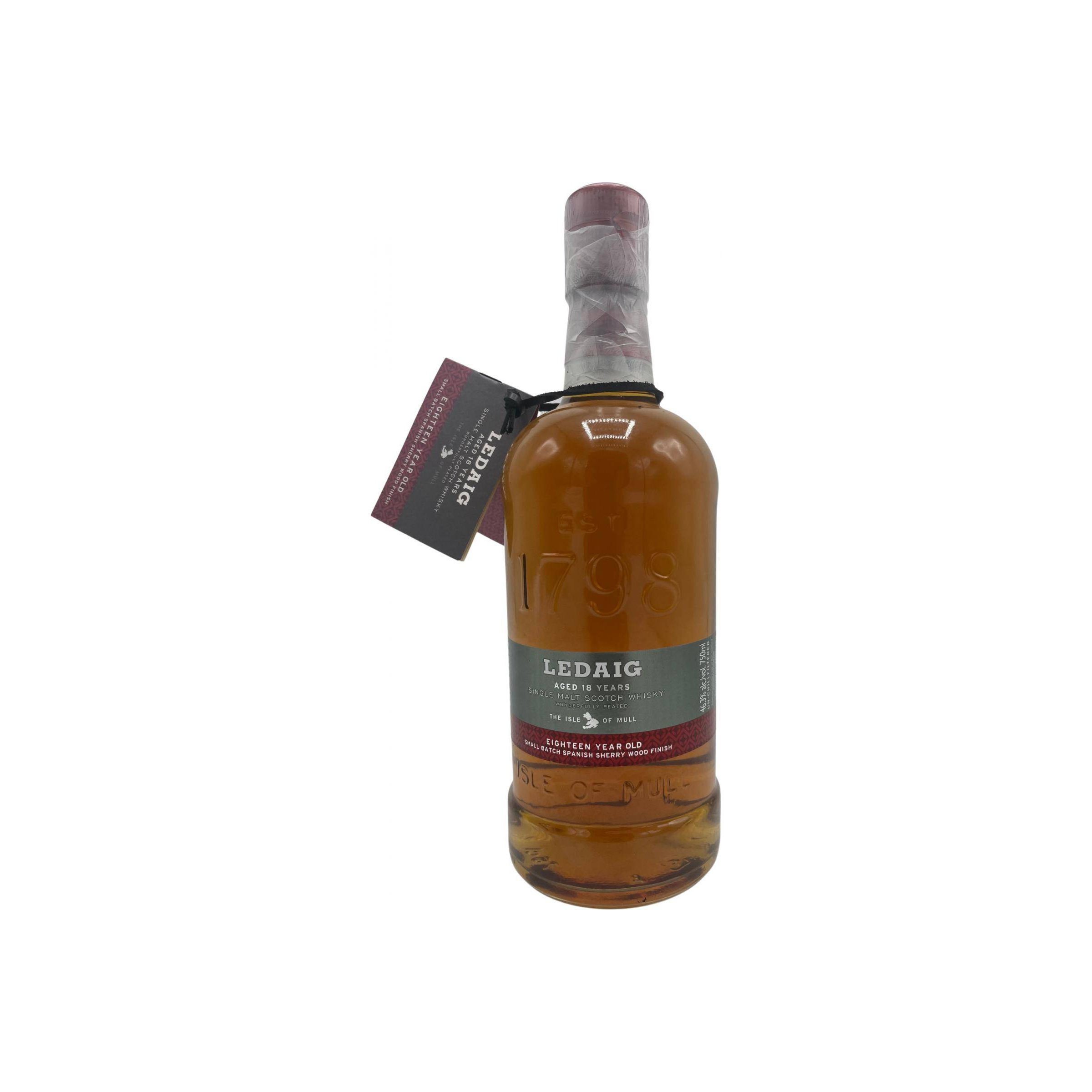 Ledaig 18 Years Single Malt Whisky