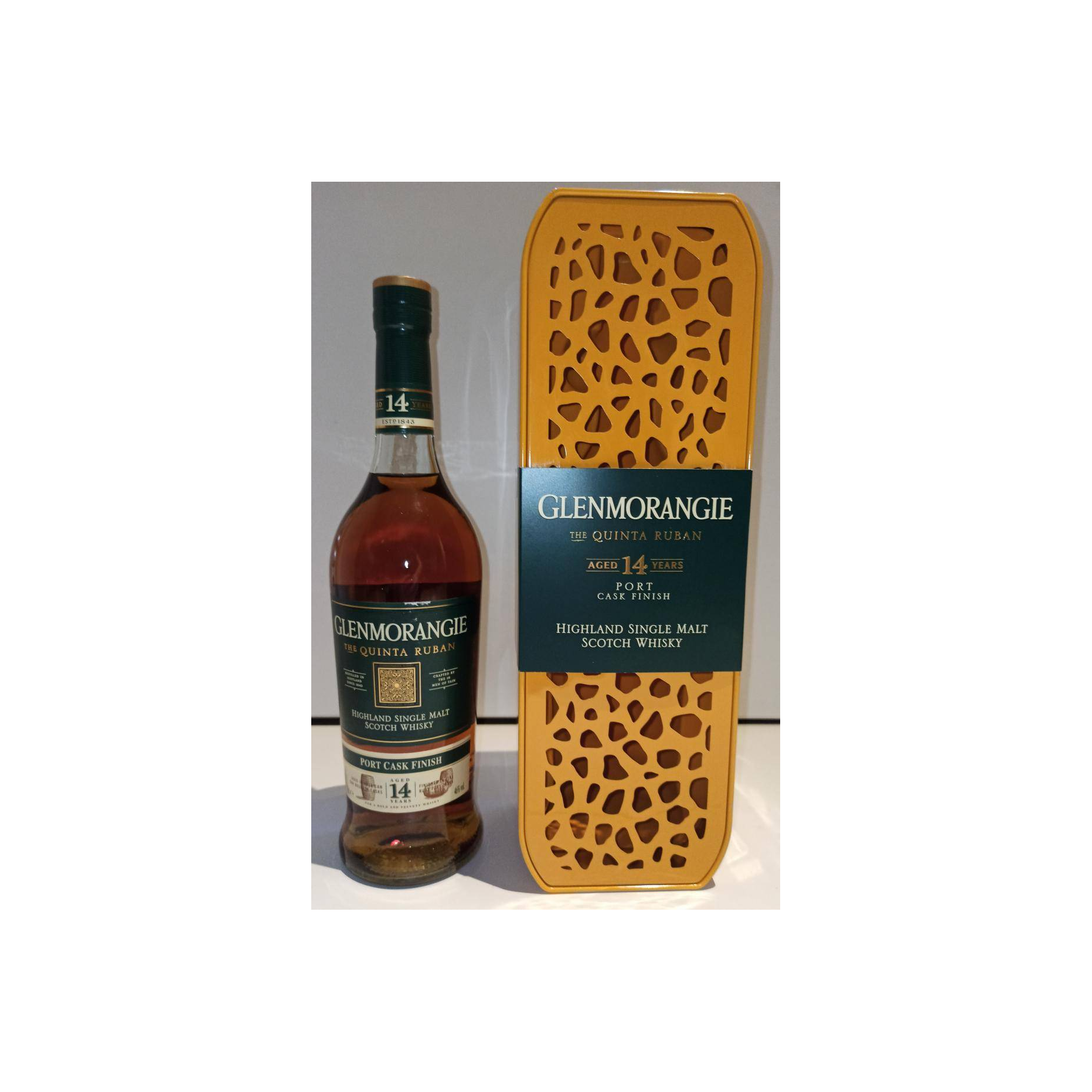Glenmorangie 14 Years Single Malt Whisky 2