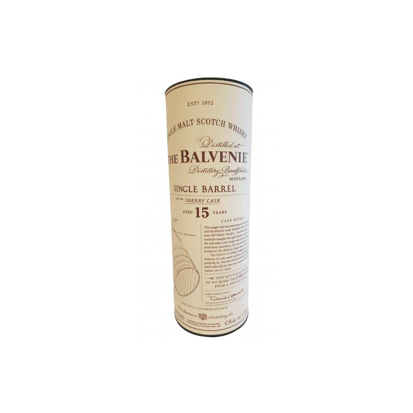 The Balvenie 15 Years Single Malt Whisky 3