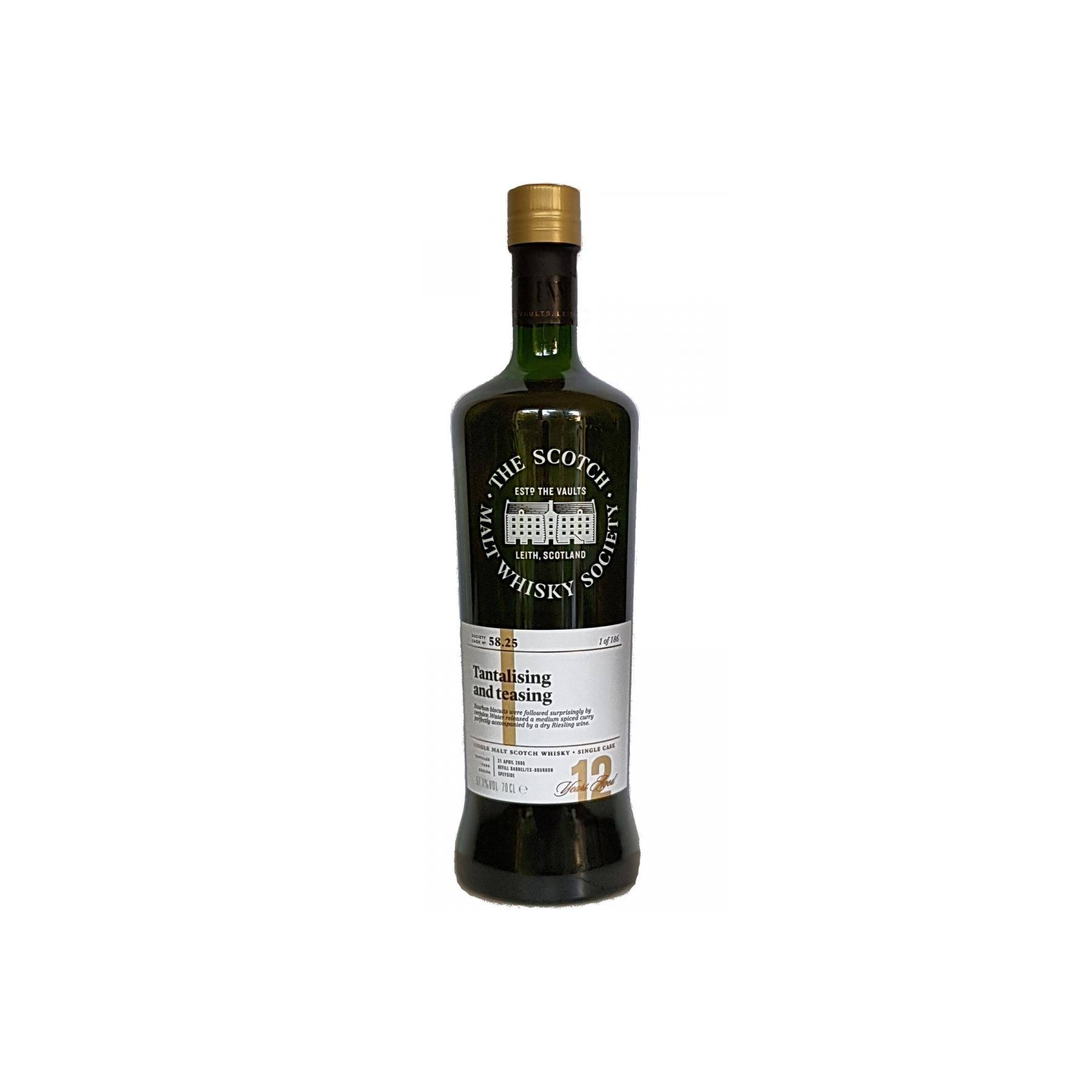 The Scotch Malt Whisky Society 2005 12 Years Single Malt Whisky
