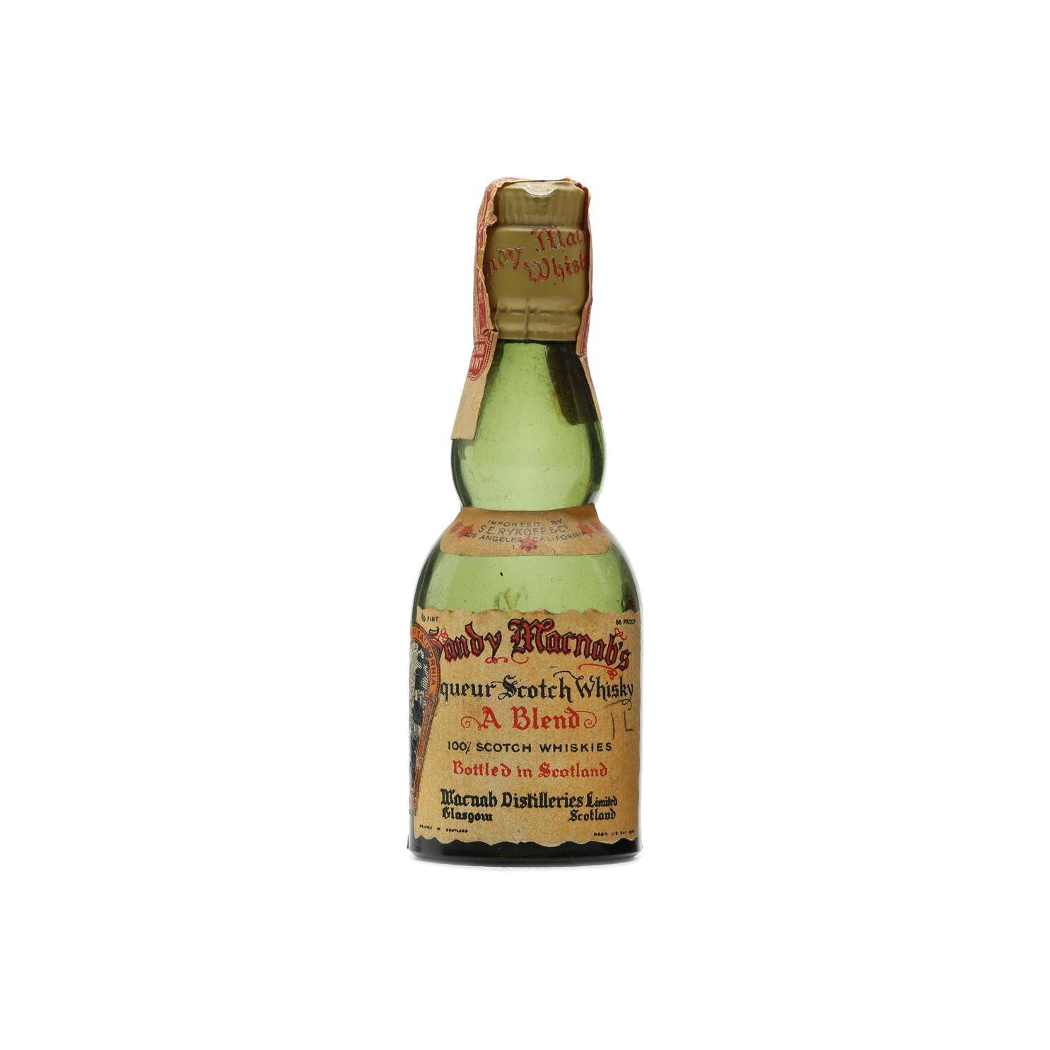 Sandy Macnab's Liqueur Scotch Whisky 2