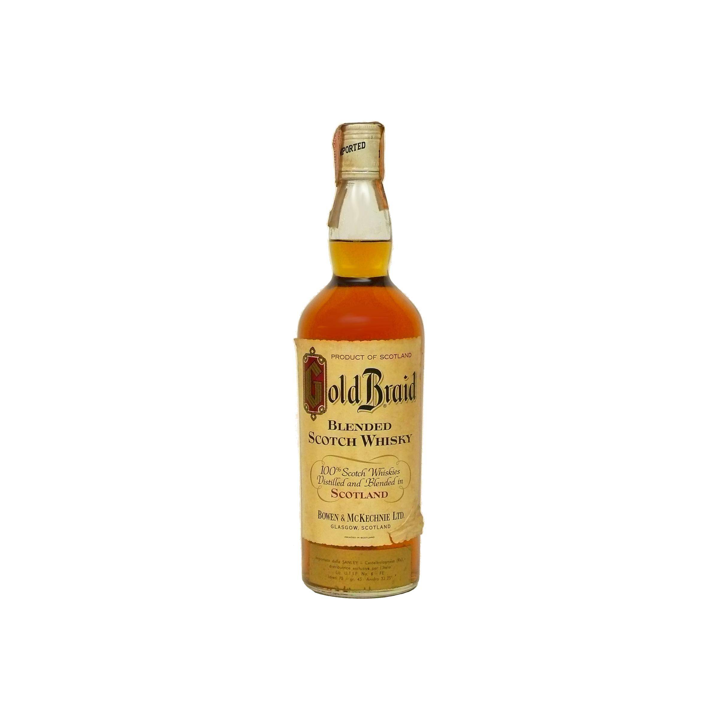 Gold Braid Blended Scotch Whisky