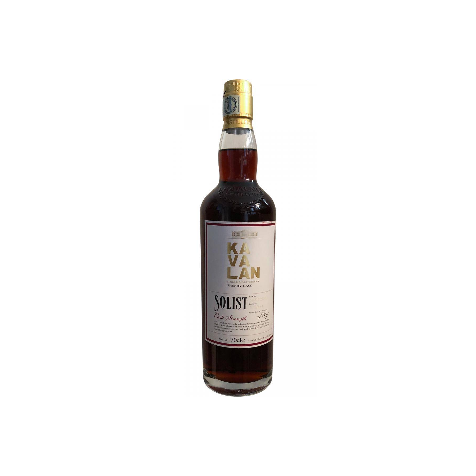 Kavalan Sherry Cask 2008 Single Malt Whisky